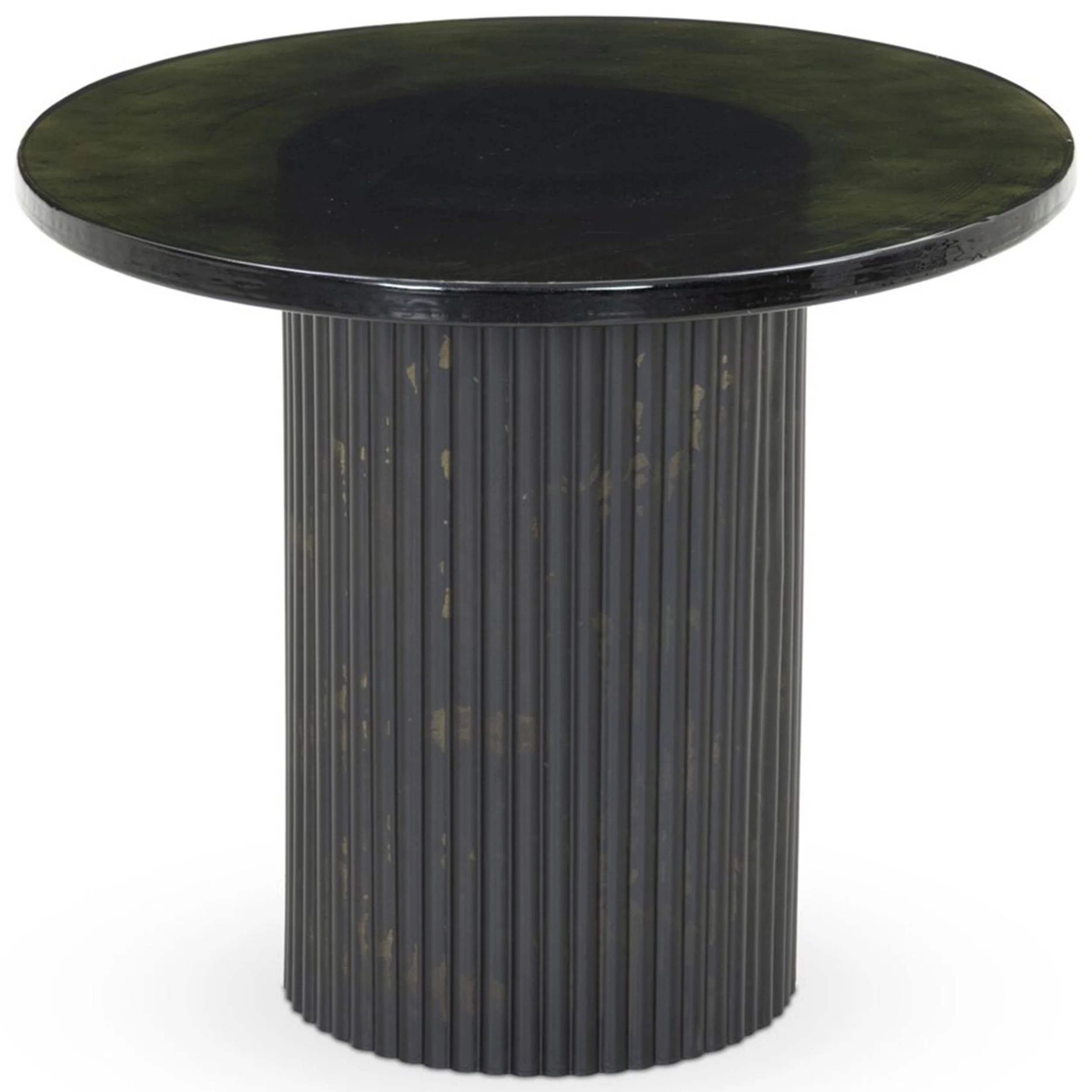 Ruben End Table, Moss by Four Hands