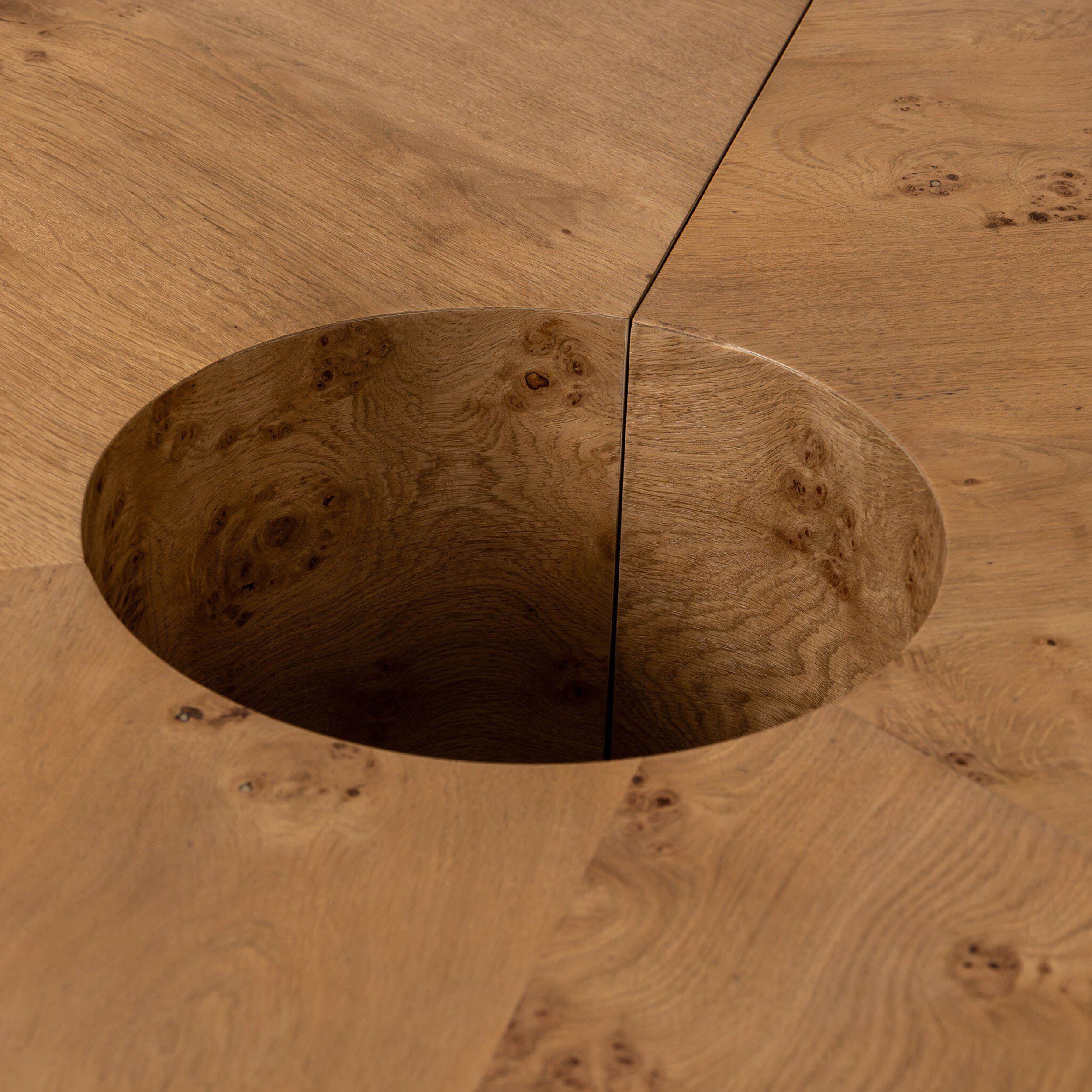 Rue Coffee Table, Barley Medium Burl by Four Hands - Image 6