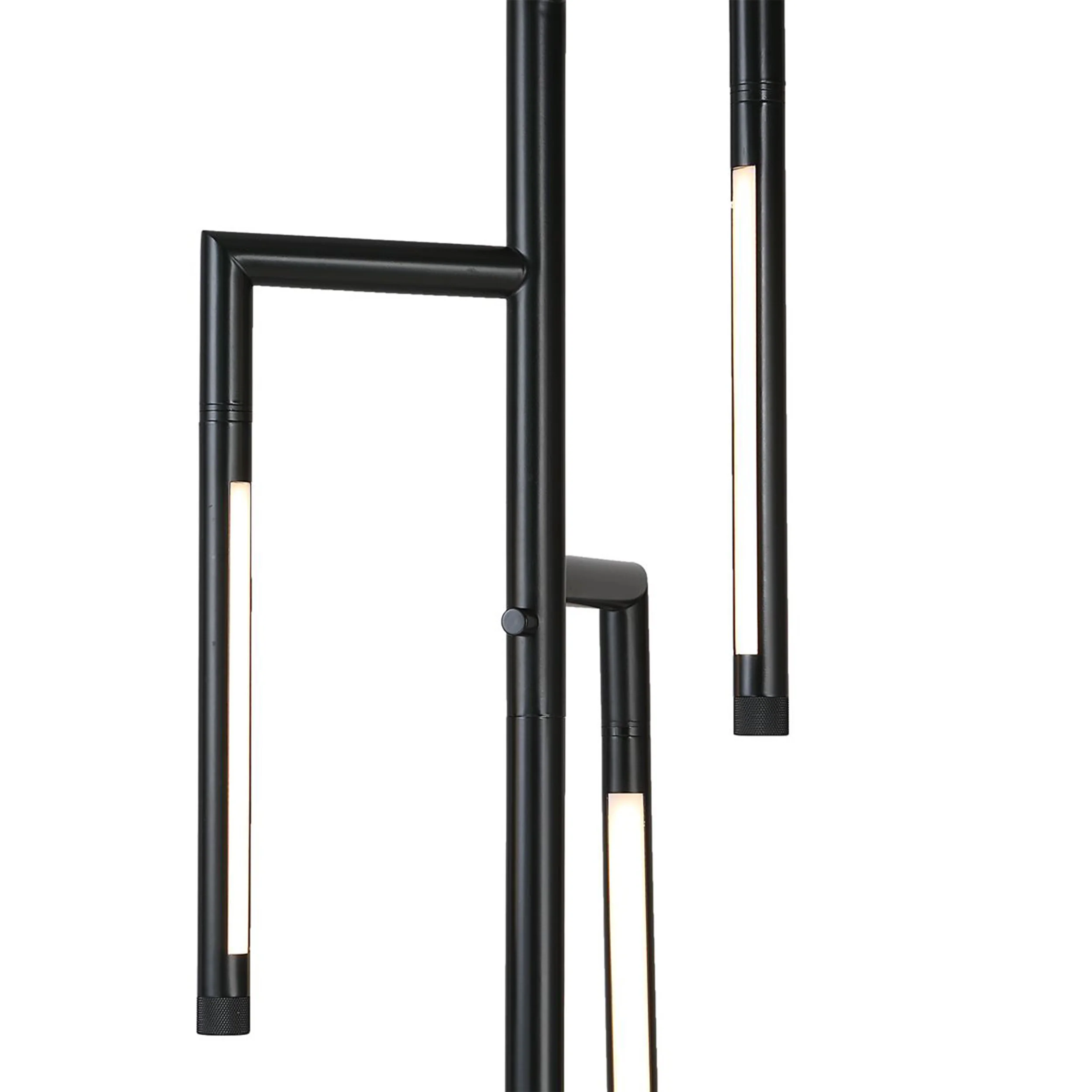 Rumi Floor Lamp, Sleek Black - Image 3