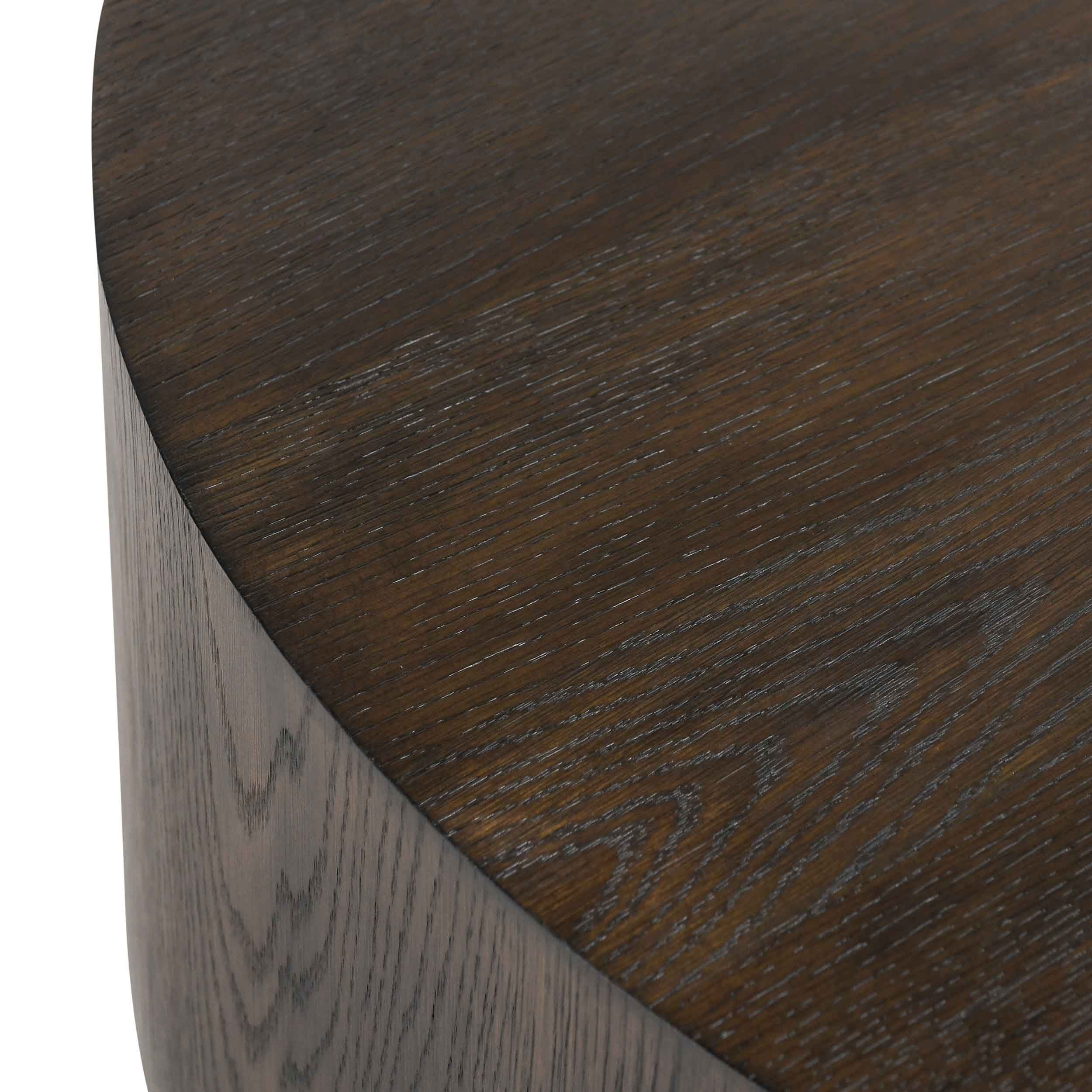 Runa Coffee Table, Coffee Brown - Image 4
