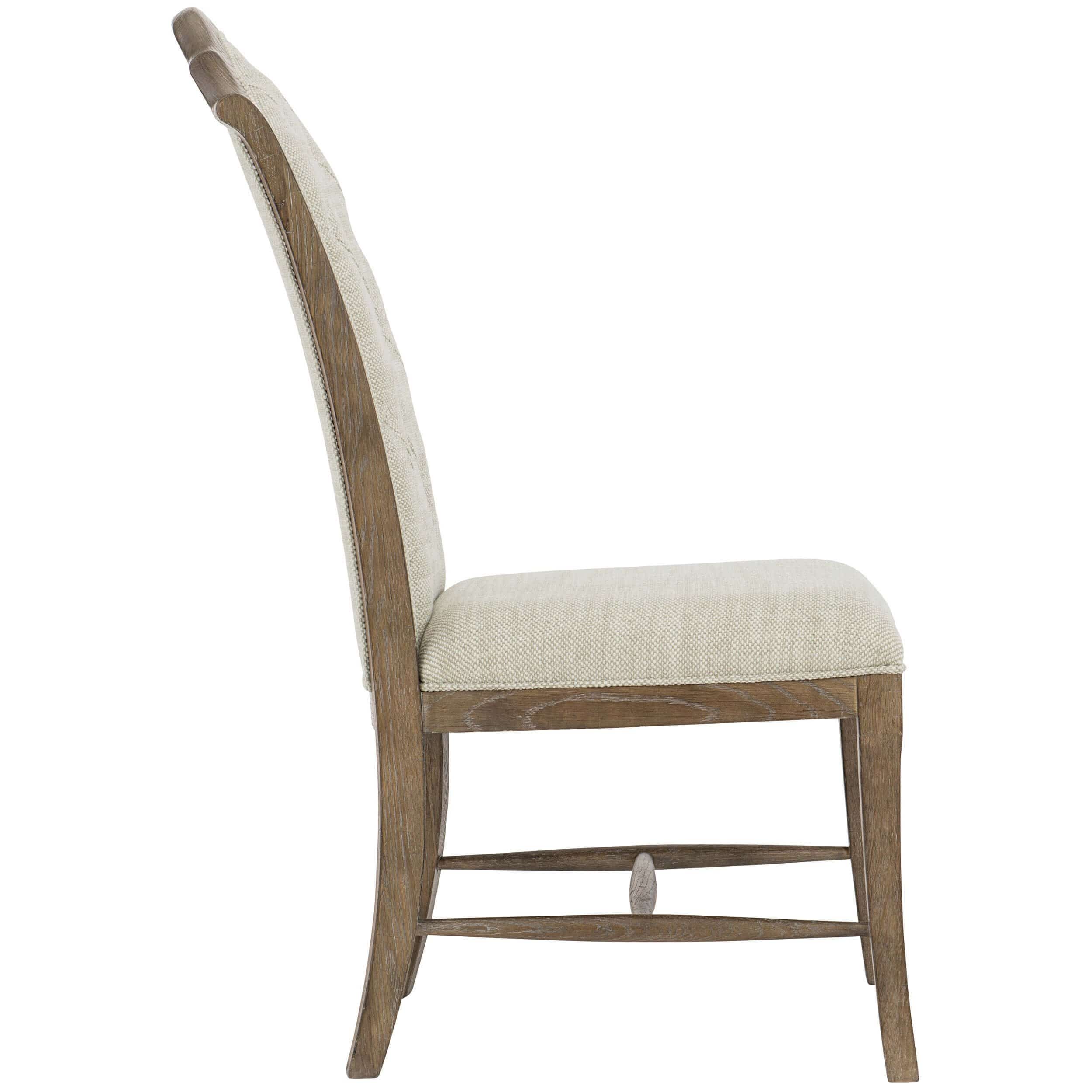 Rustic Patina Side Chair, Peppercorn - Image 3