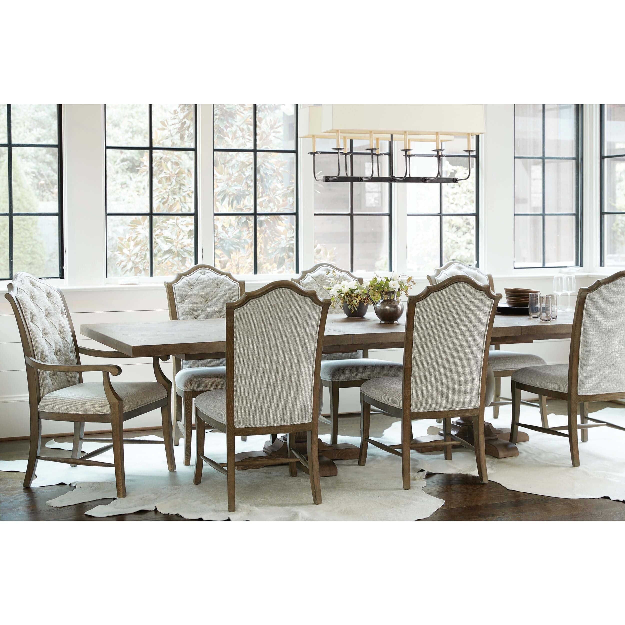Rustic Patina Side Chair, Peppercorn - Image 8