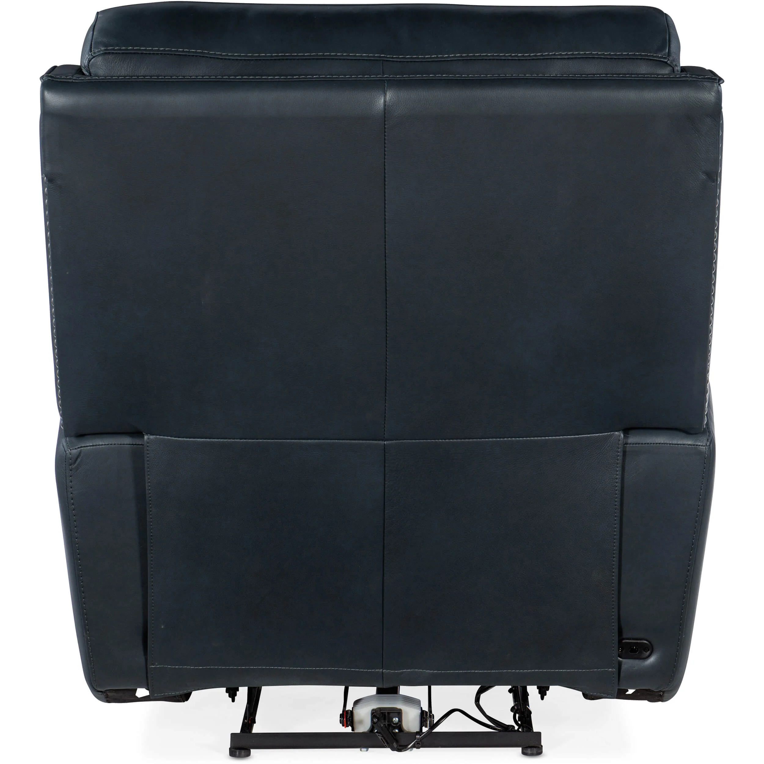 Ruthe Zero Gravity Power Leather Recliner, Salvo Denim - Image 5