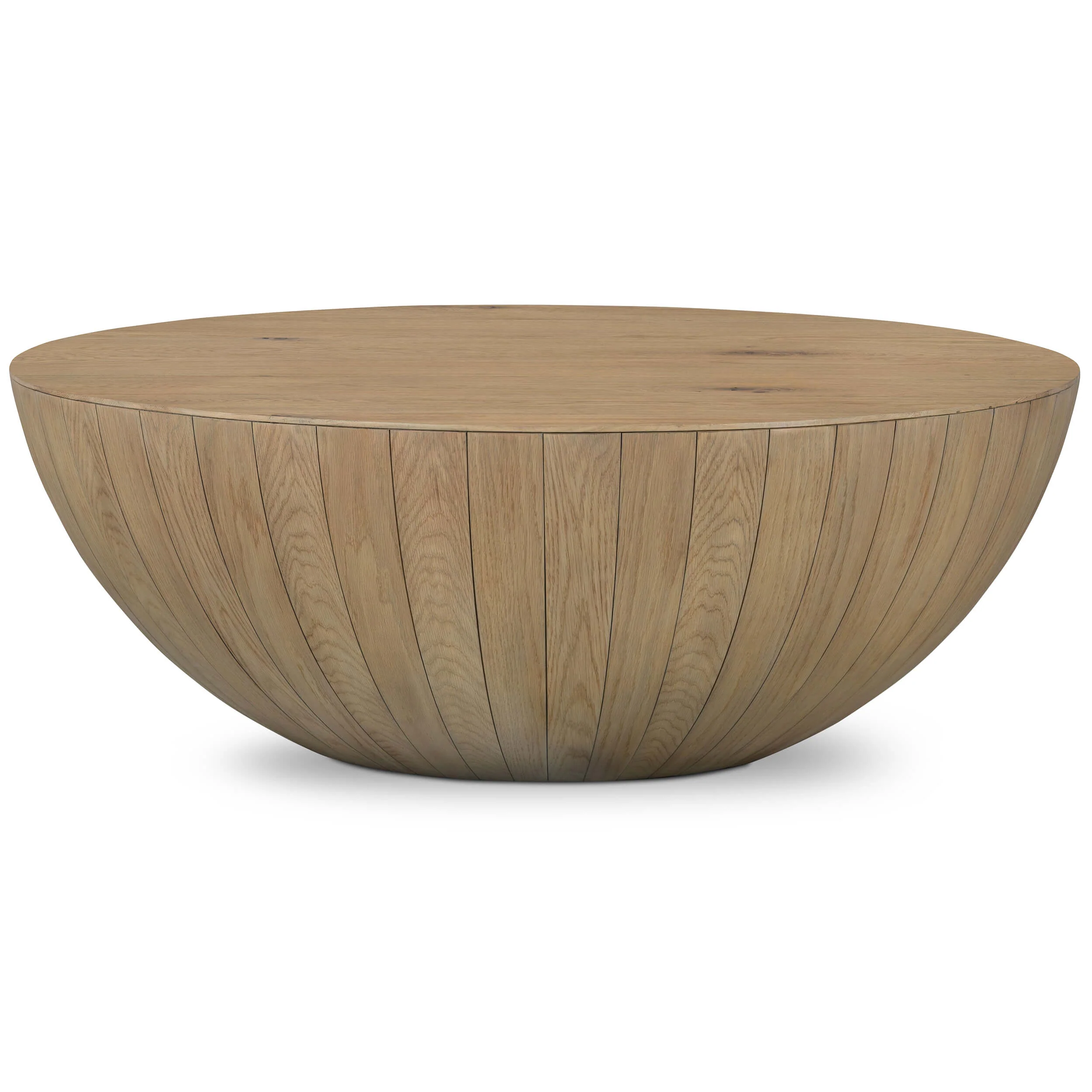 Ryan Oak Coffee Table, Natural by Four Hands