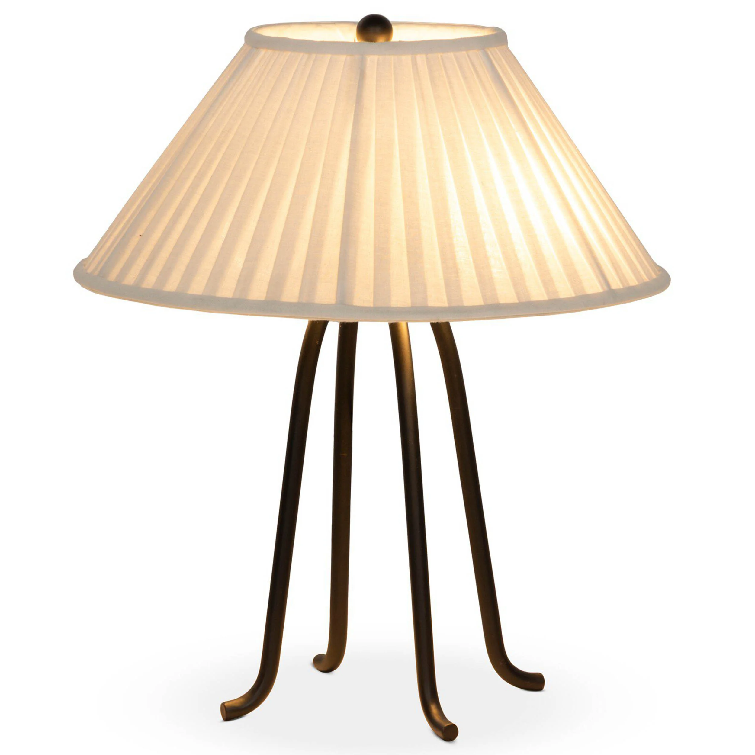 Rydell Table Lamp, Black by Four Hands - Image 2