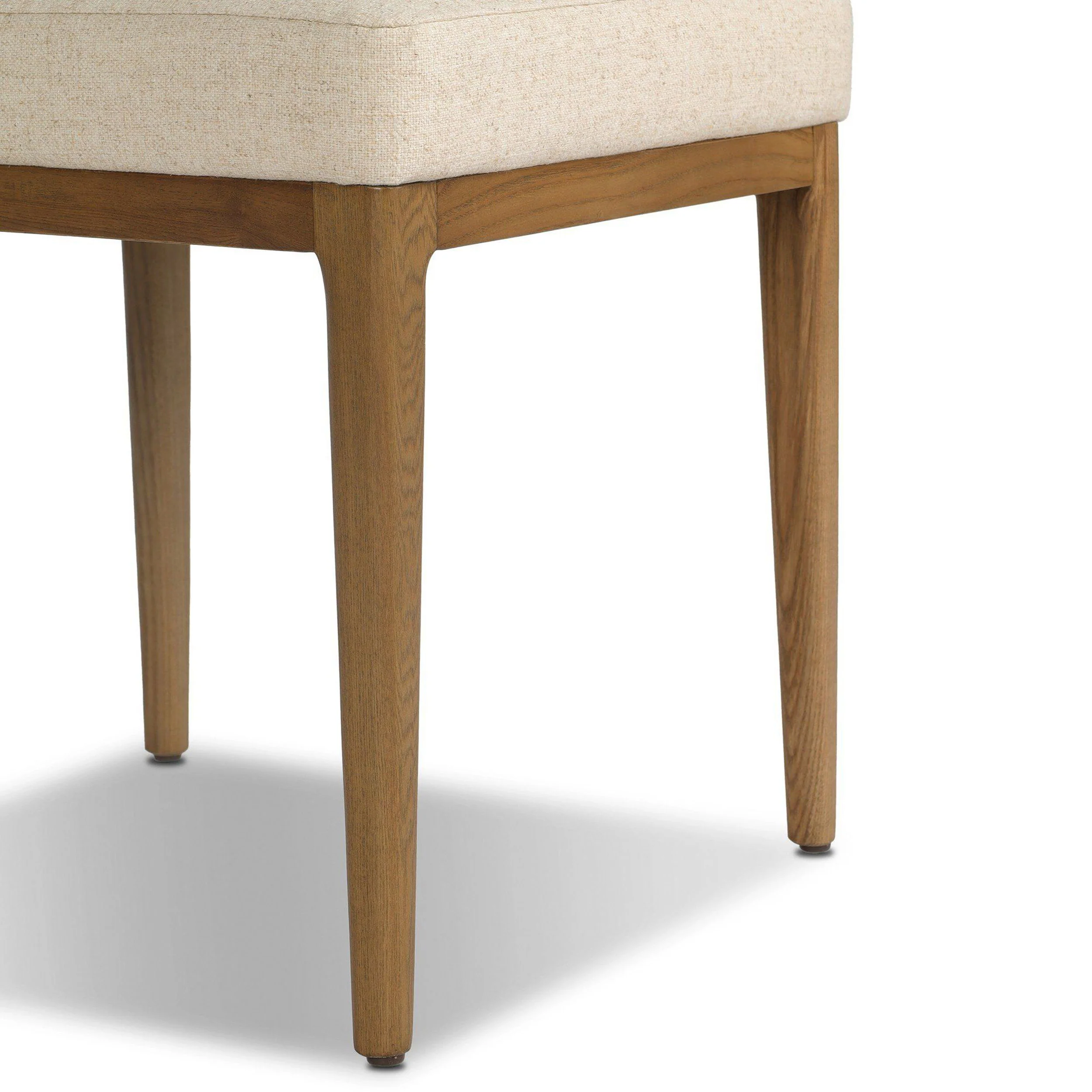Ryver Leather Dining Chair, Antwerp Natural, Set of 2 by Four Hands - Image 5