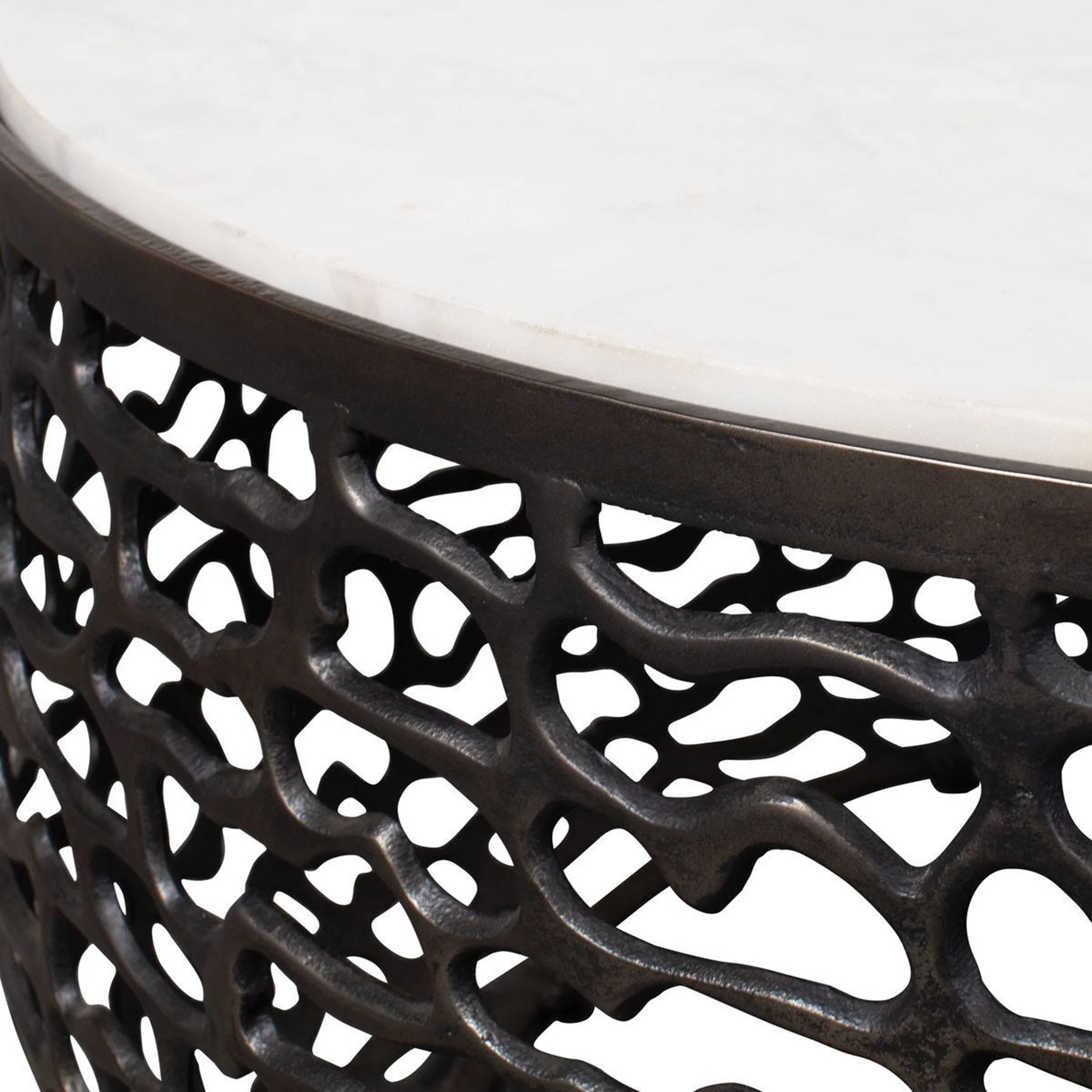 Sabena Coffee Table, Dark Bronze - Image 2