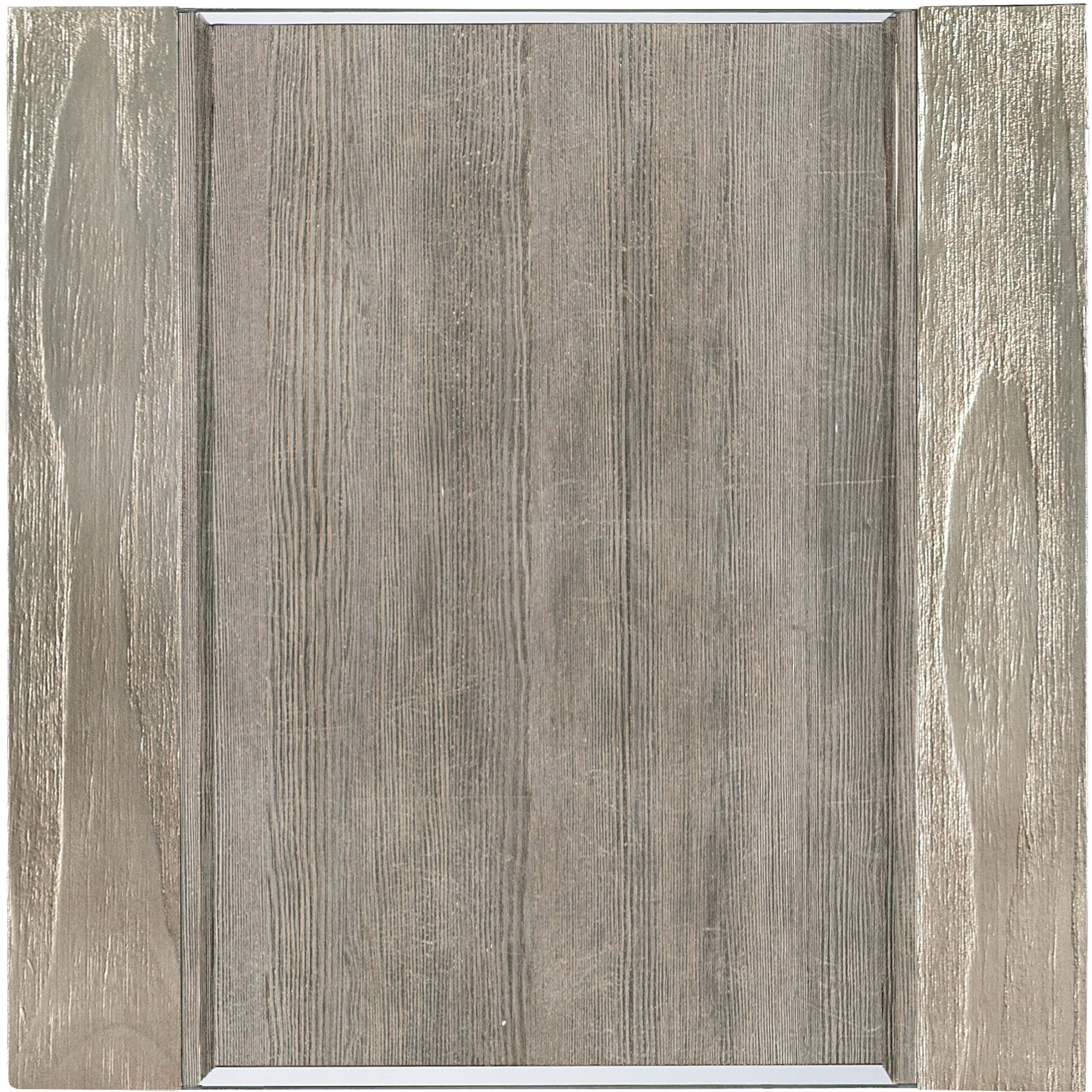 Saber End Table, Silver Leaf - Image 3