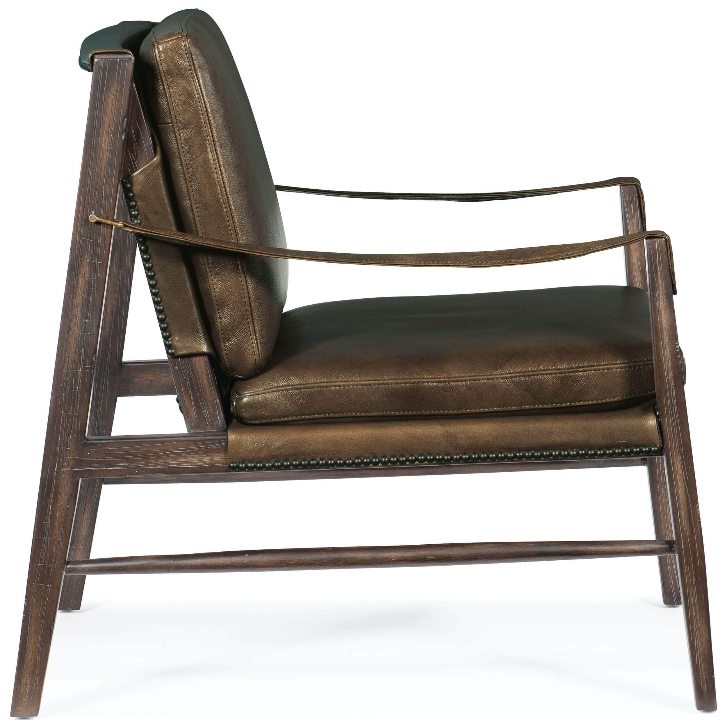 Sabi Sands Leather Chair - Image 2