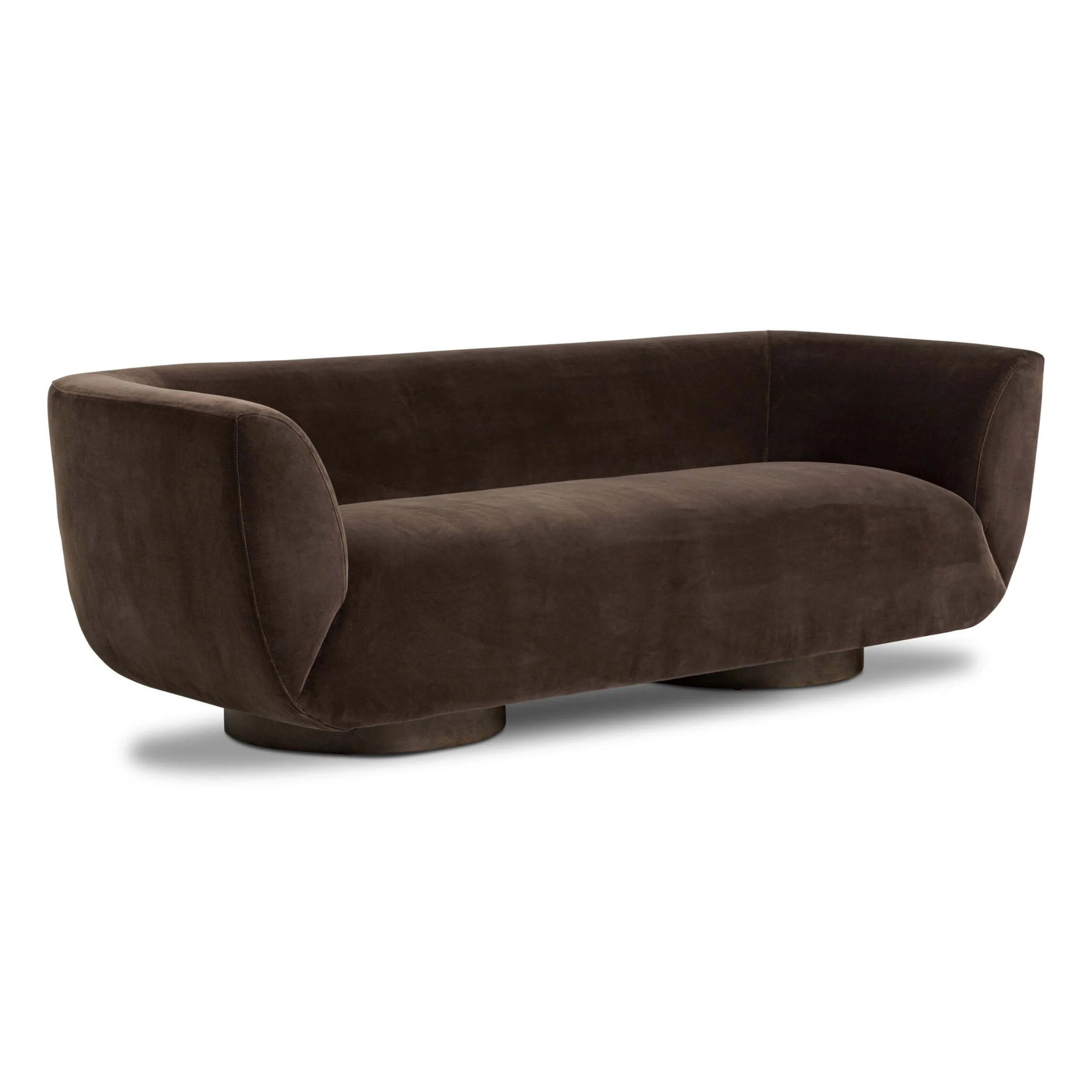 Sabine Sofa, Surrey Cocoa by Four Hands - Image 2