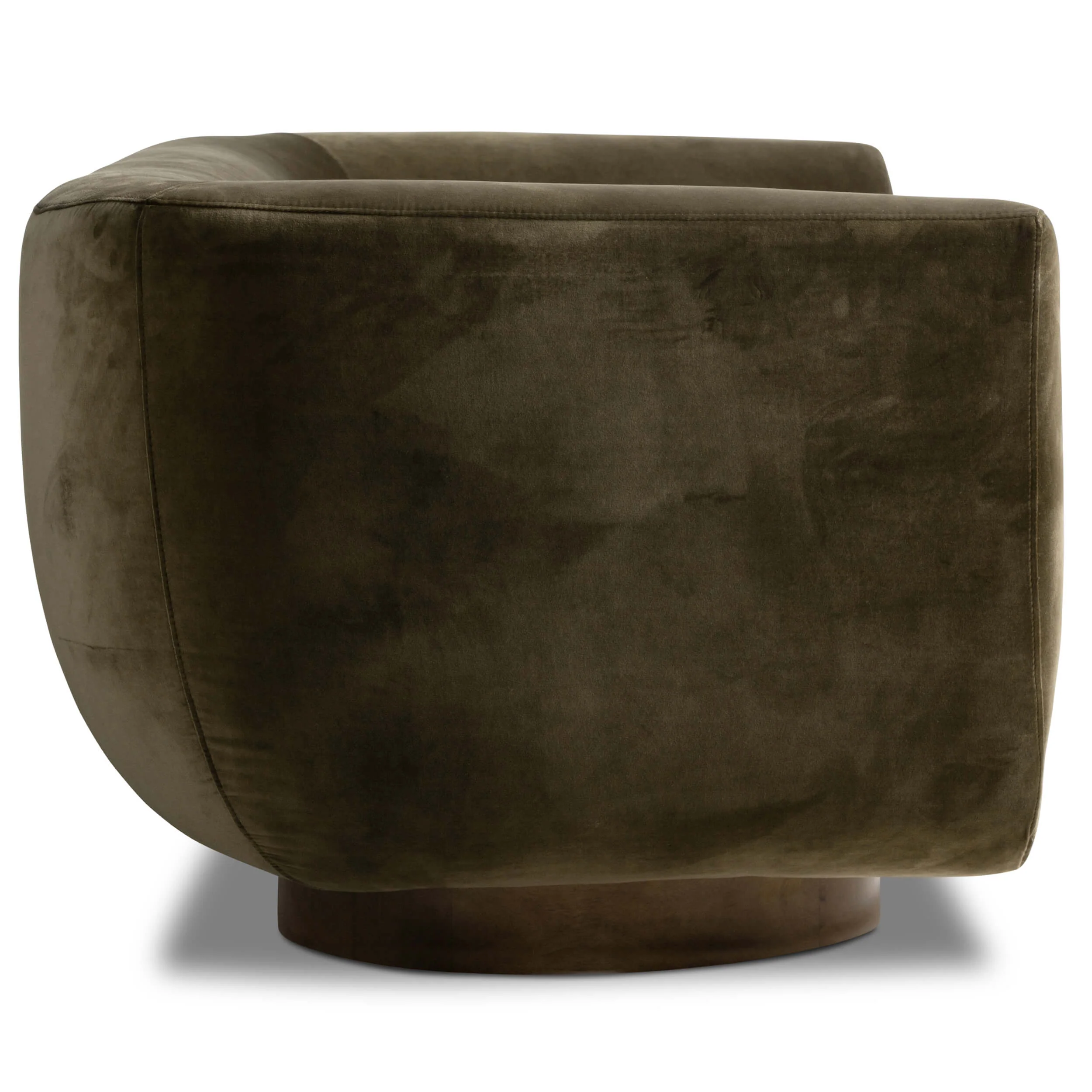 Sabine Sofa, Surrey Olive by Four Hands - Image 3