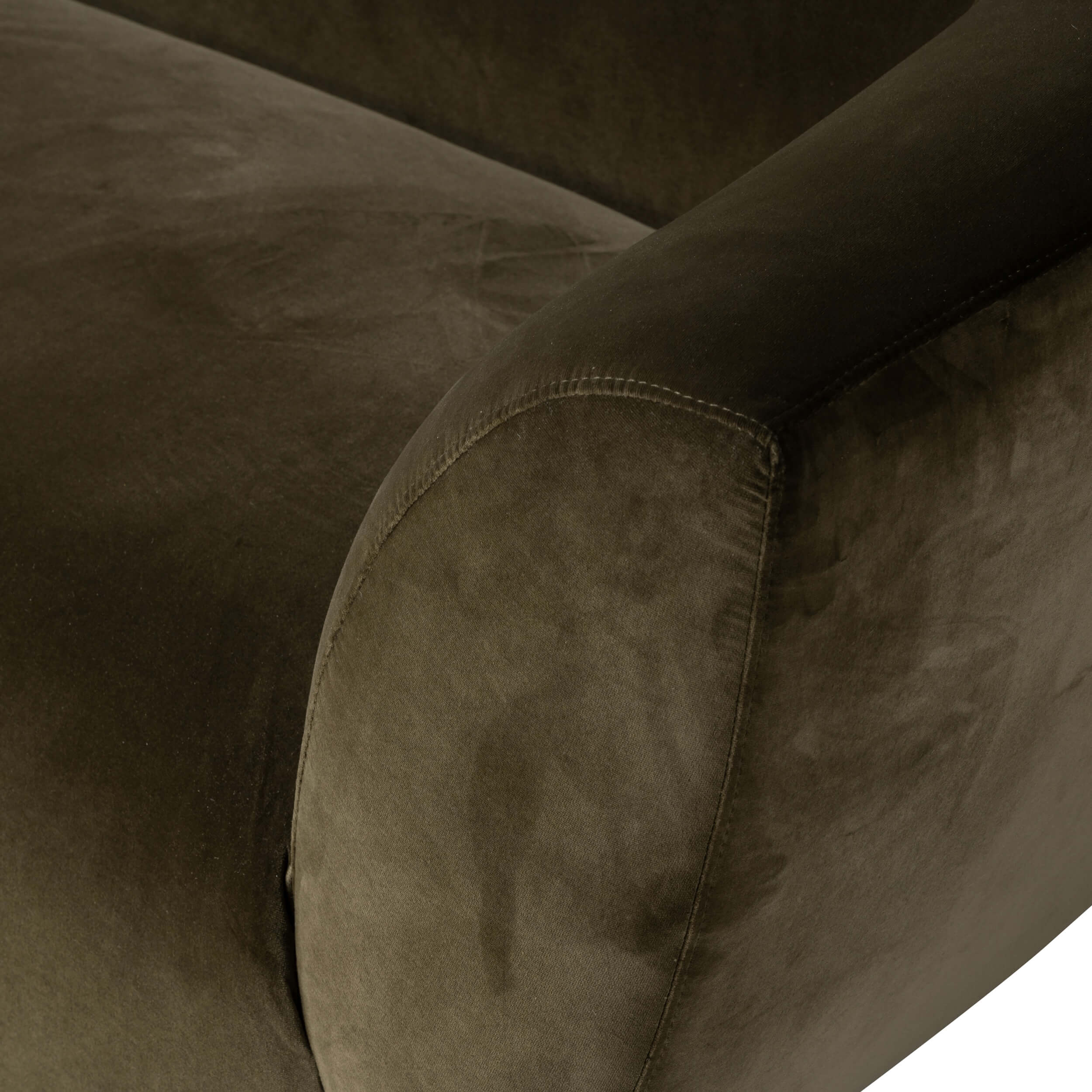 Sabine Sofa, Surrey Olive by Four Hands - Image 5