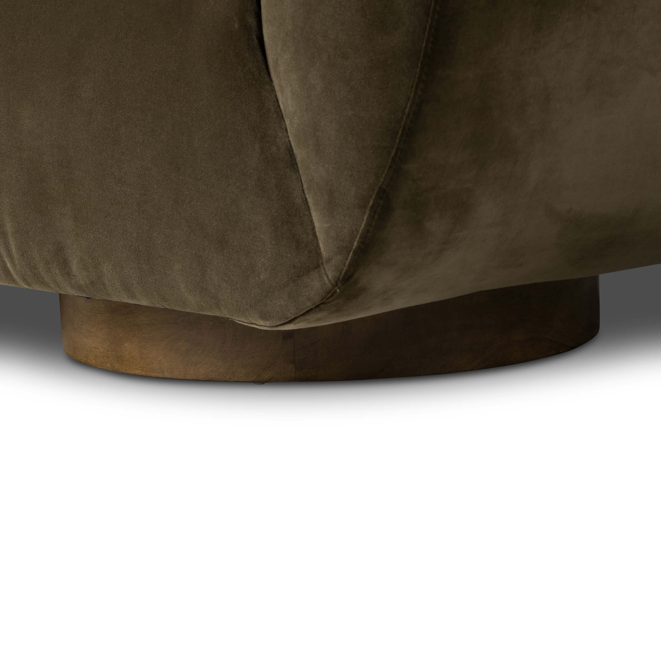 Sabine Sofa, Surrey Olive by Four Hands - Image 6