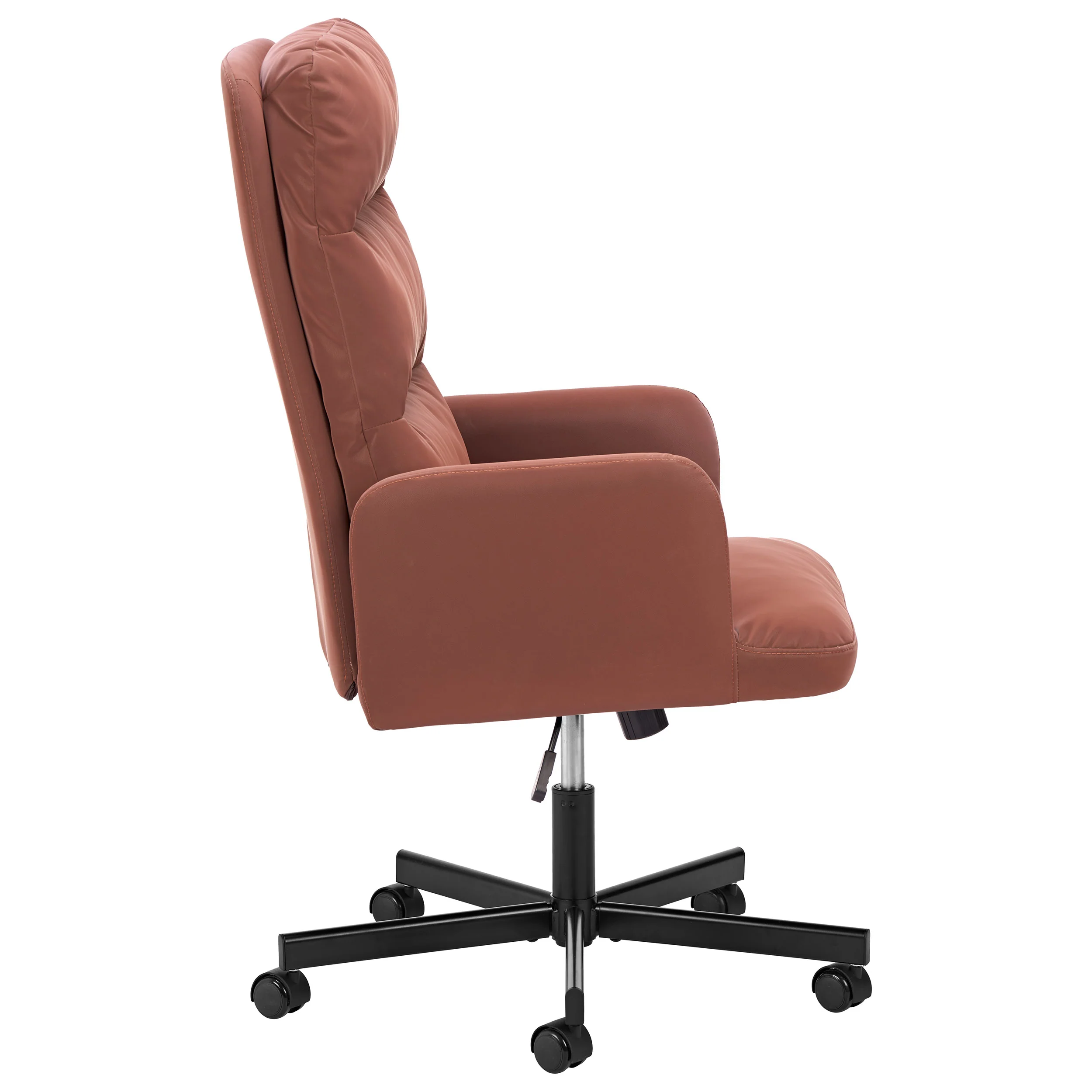 Sable Office Chair, Brown - Image 3
