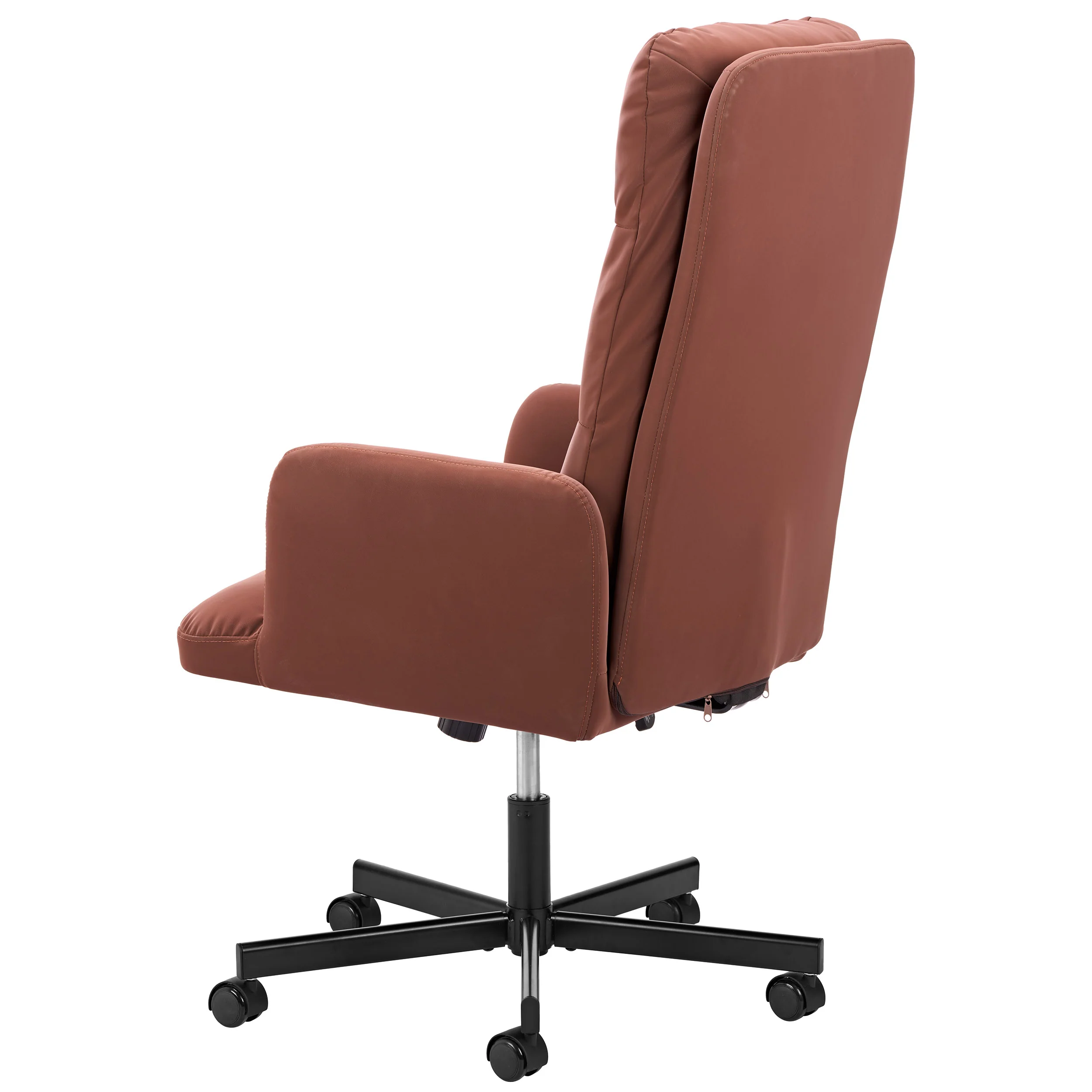 Sable Office Chair, Brown - Image 4