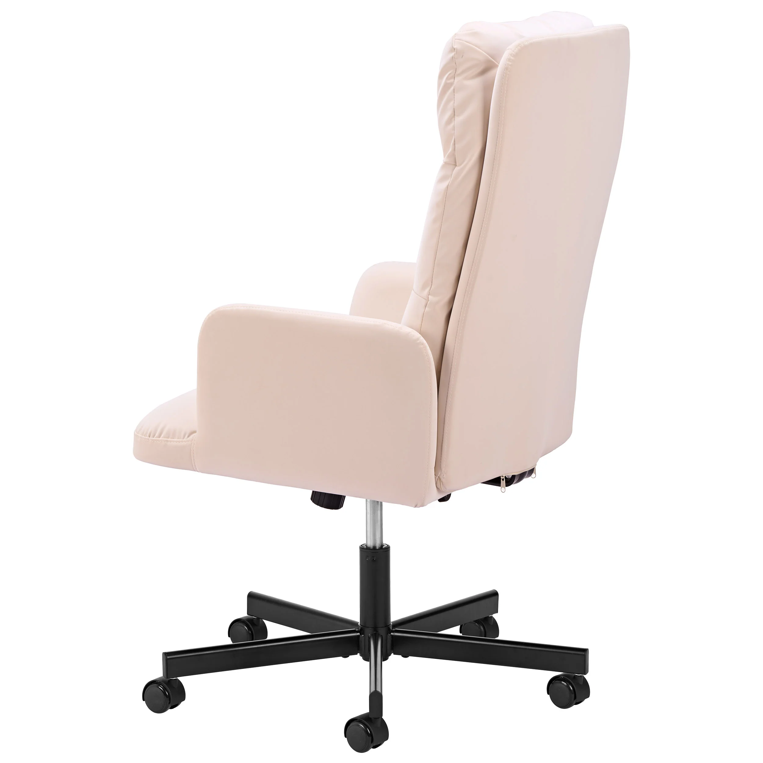 Sable Office Chair, Ivory - Image 4