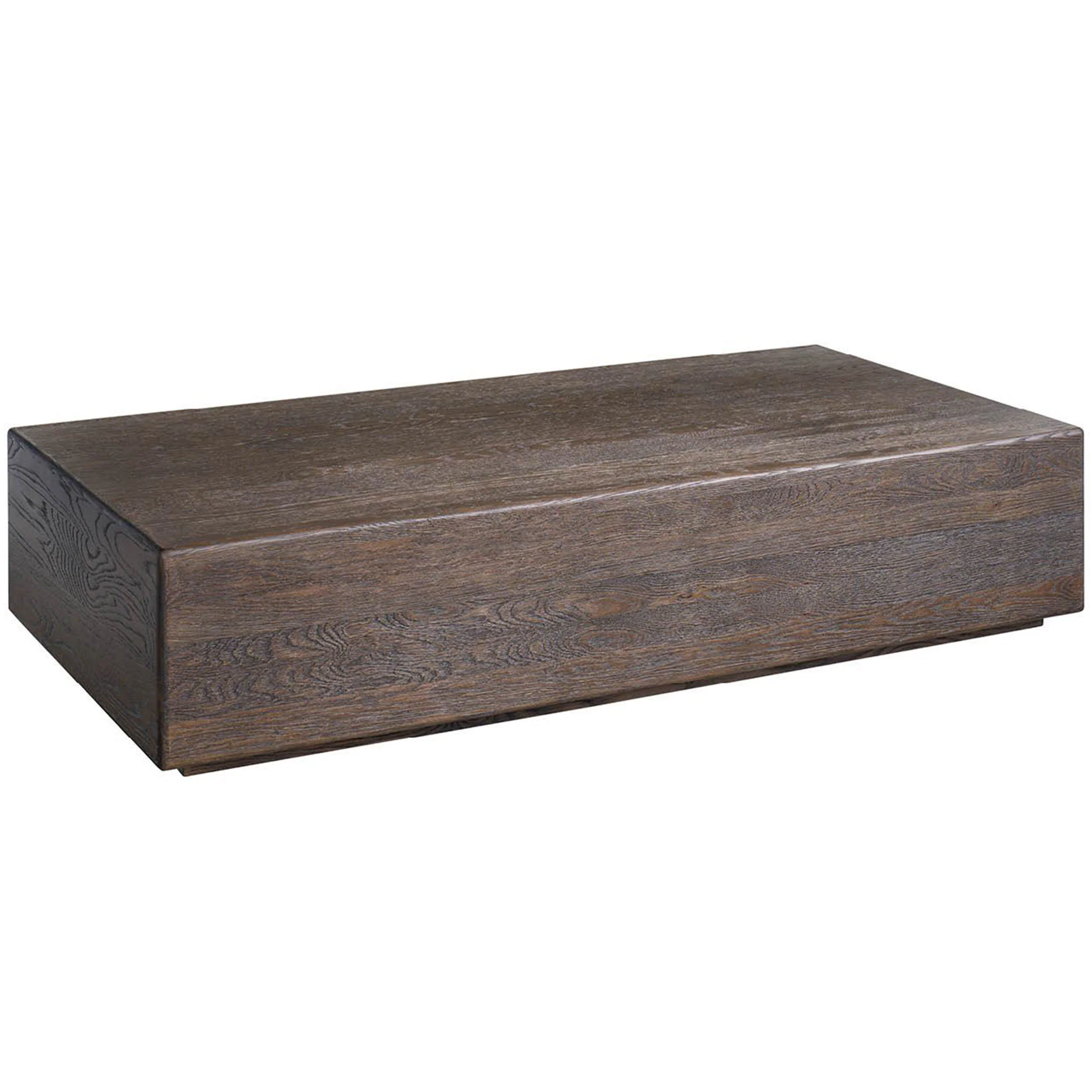 Sable Rectangle Cocktail Table, Dark Sable
