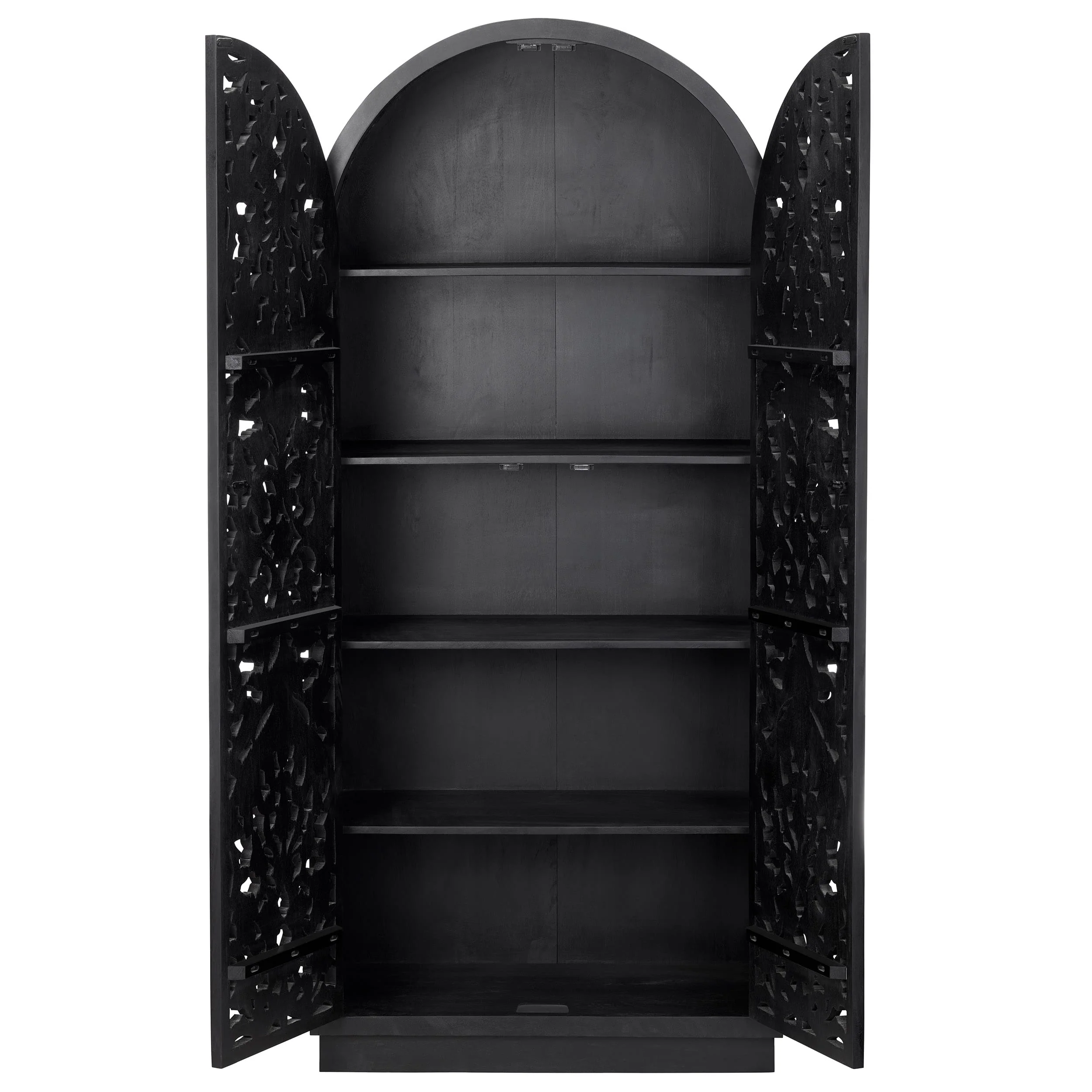 Sable Tall Cabinet, Black - Image 3