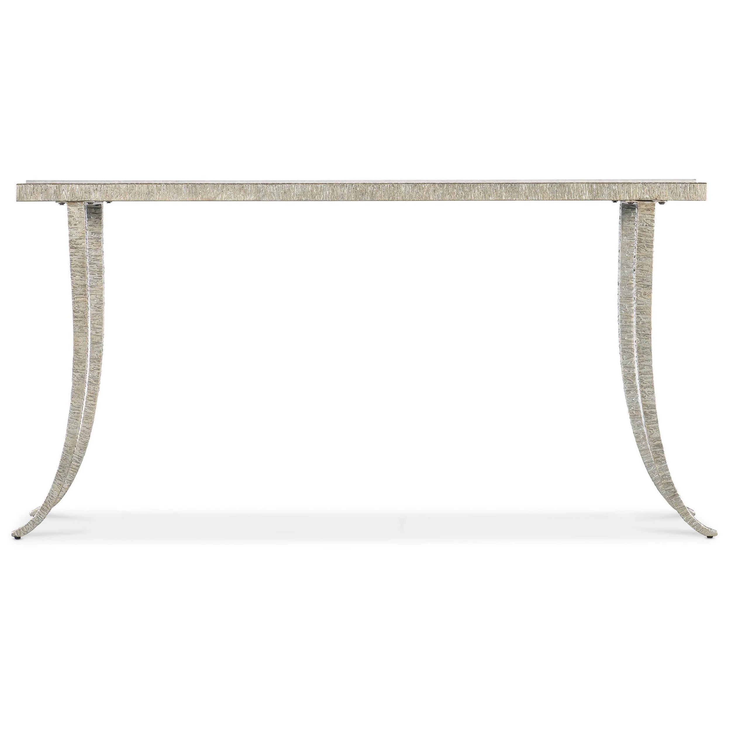 Sabre Console Table, Silver - Image 2