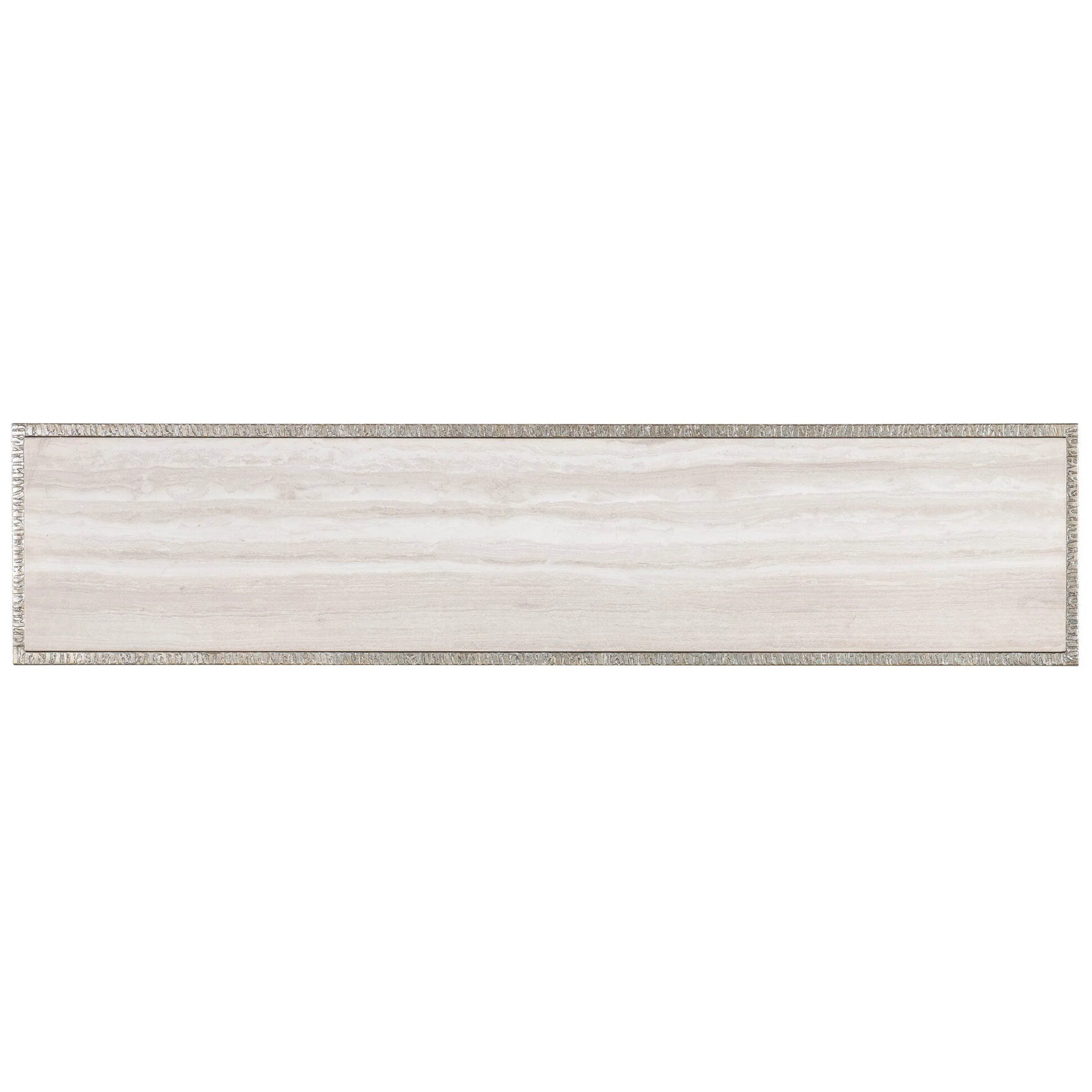 Sabre Console Table, Silver - Image 3