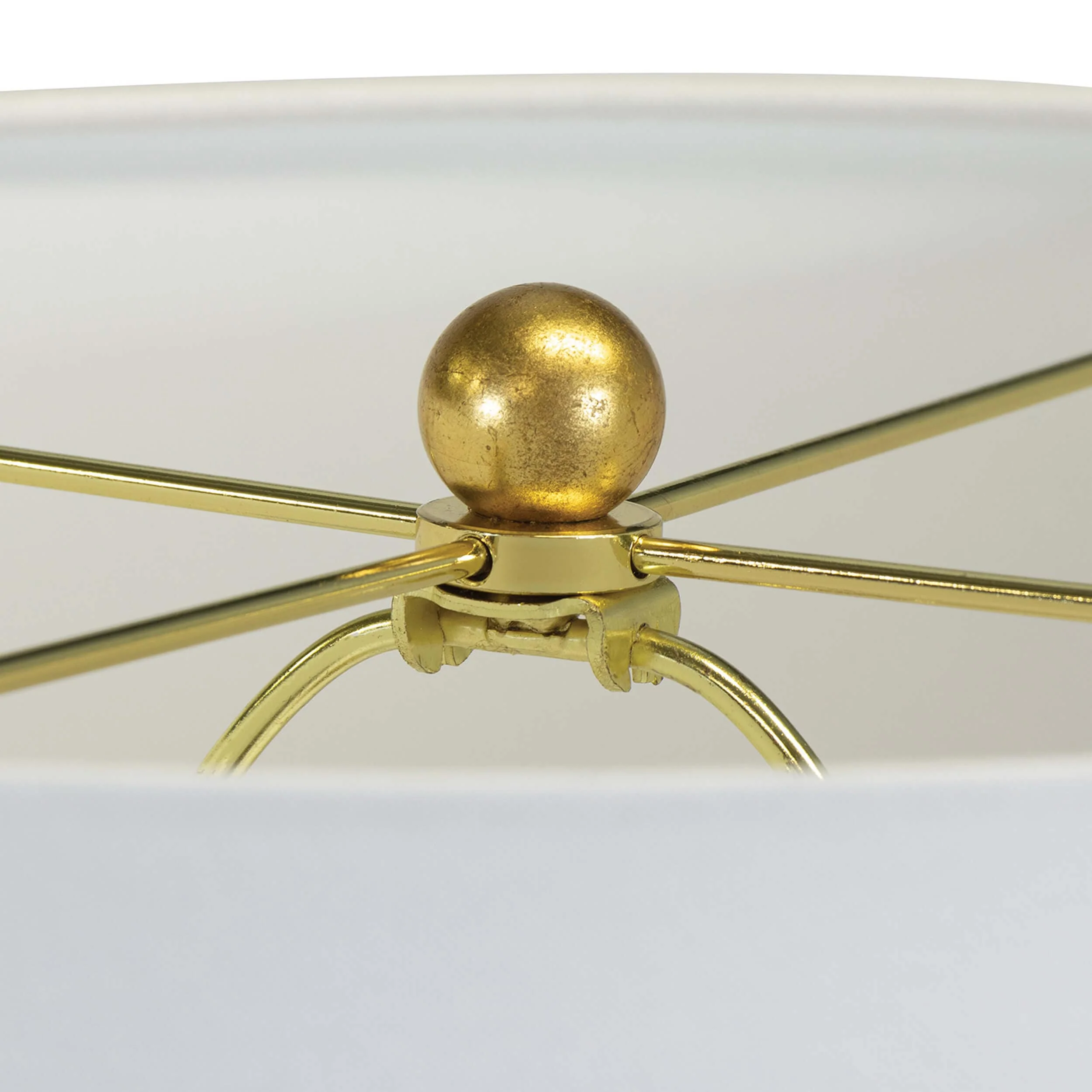 Sacha Table Lamp, Alabaster - Image 5