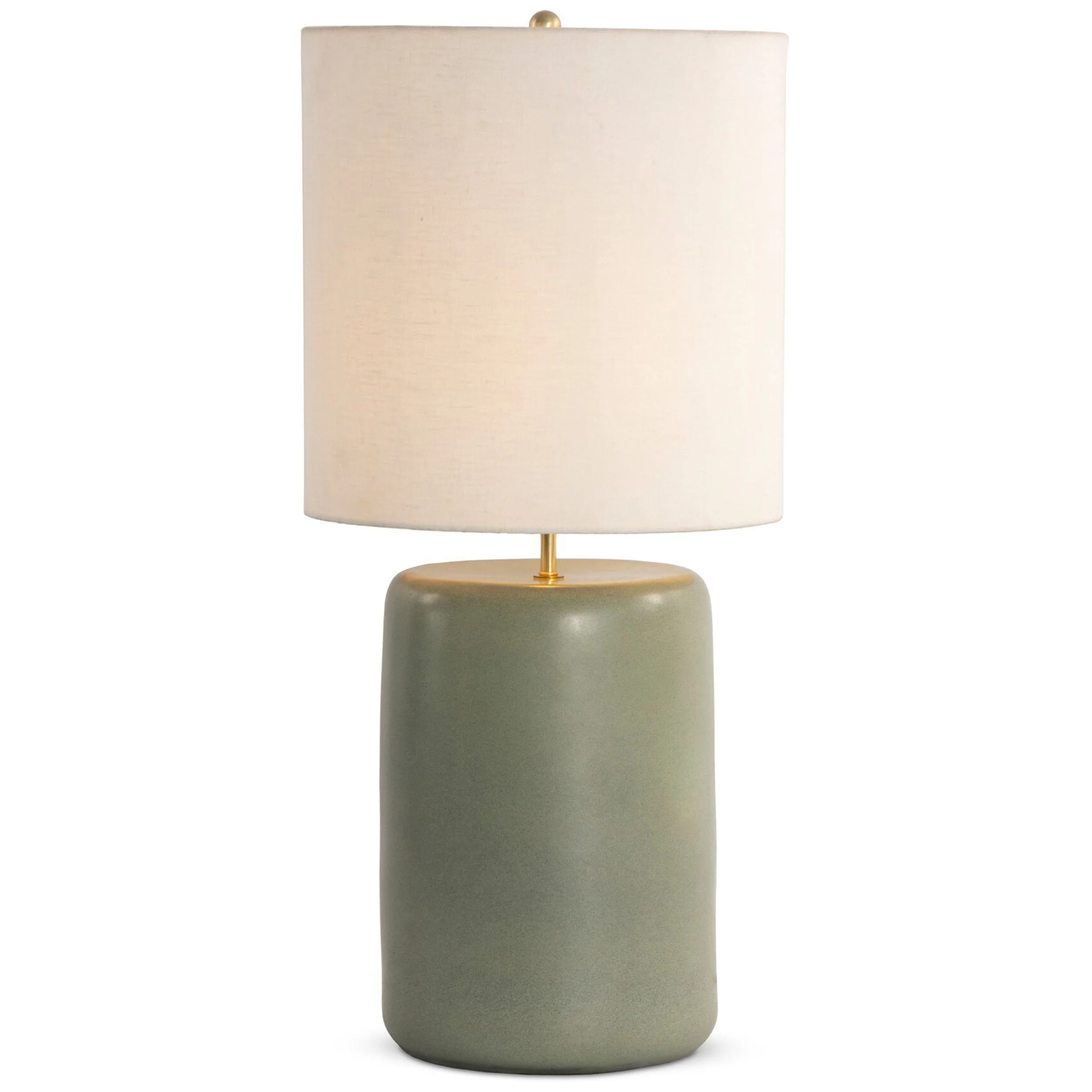 Sadia Table Lamp, Matte Sage by Four Hands - Image 2