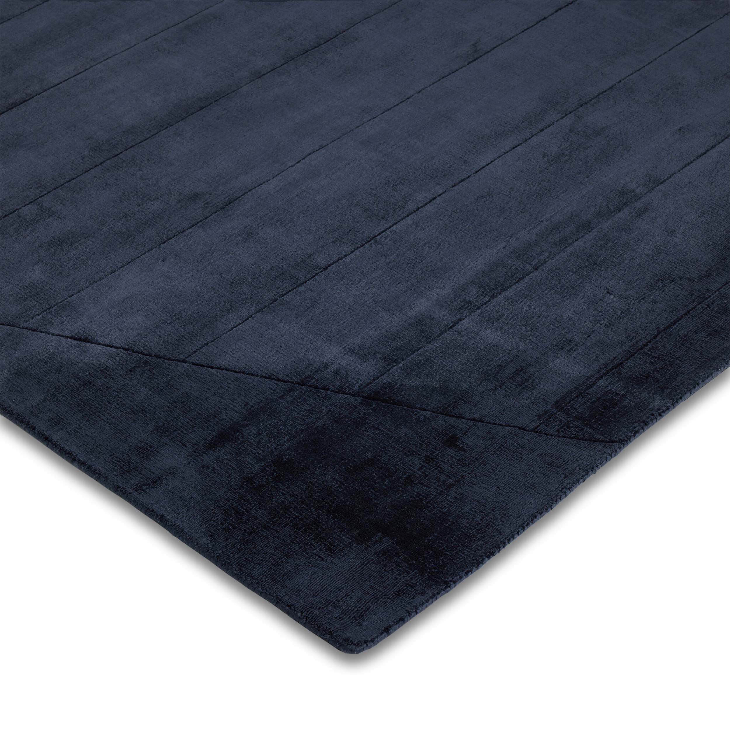 Sadzi Hand Carved Rug, Sadzi Navy by Four Hands - Image 3