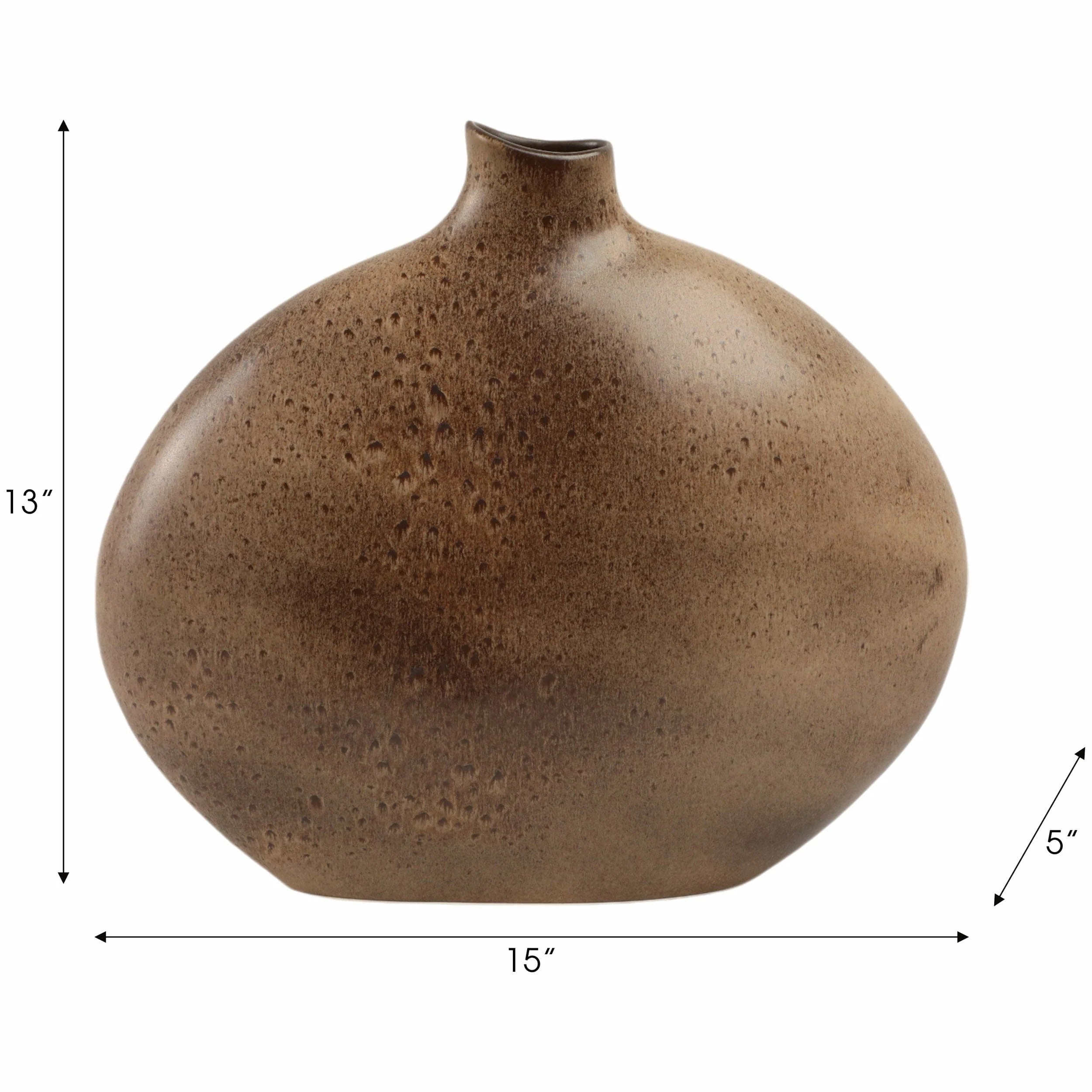 Sagres Vase, Brown - Image 4