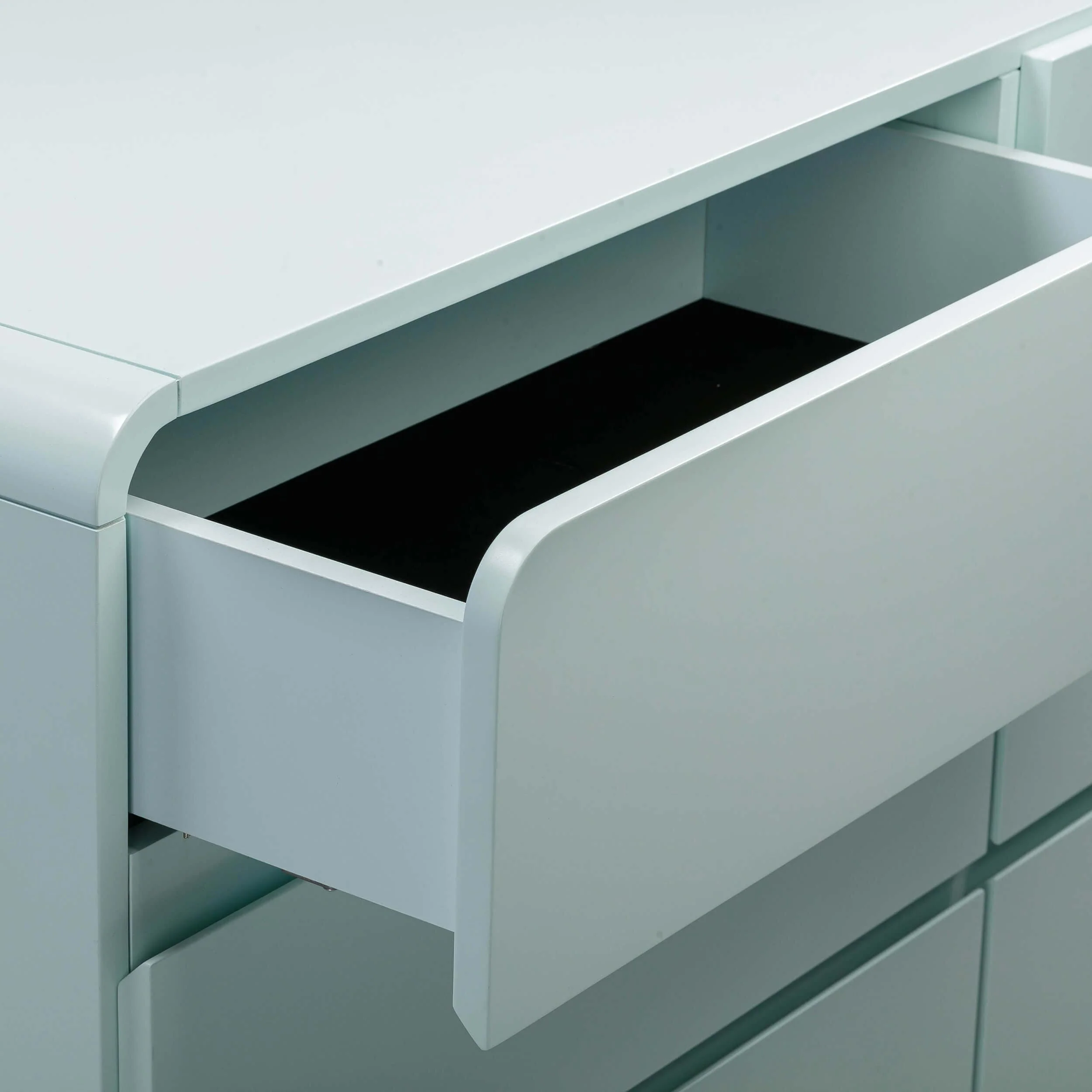 Sagura Dresser, Blue - Image 5