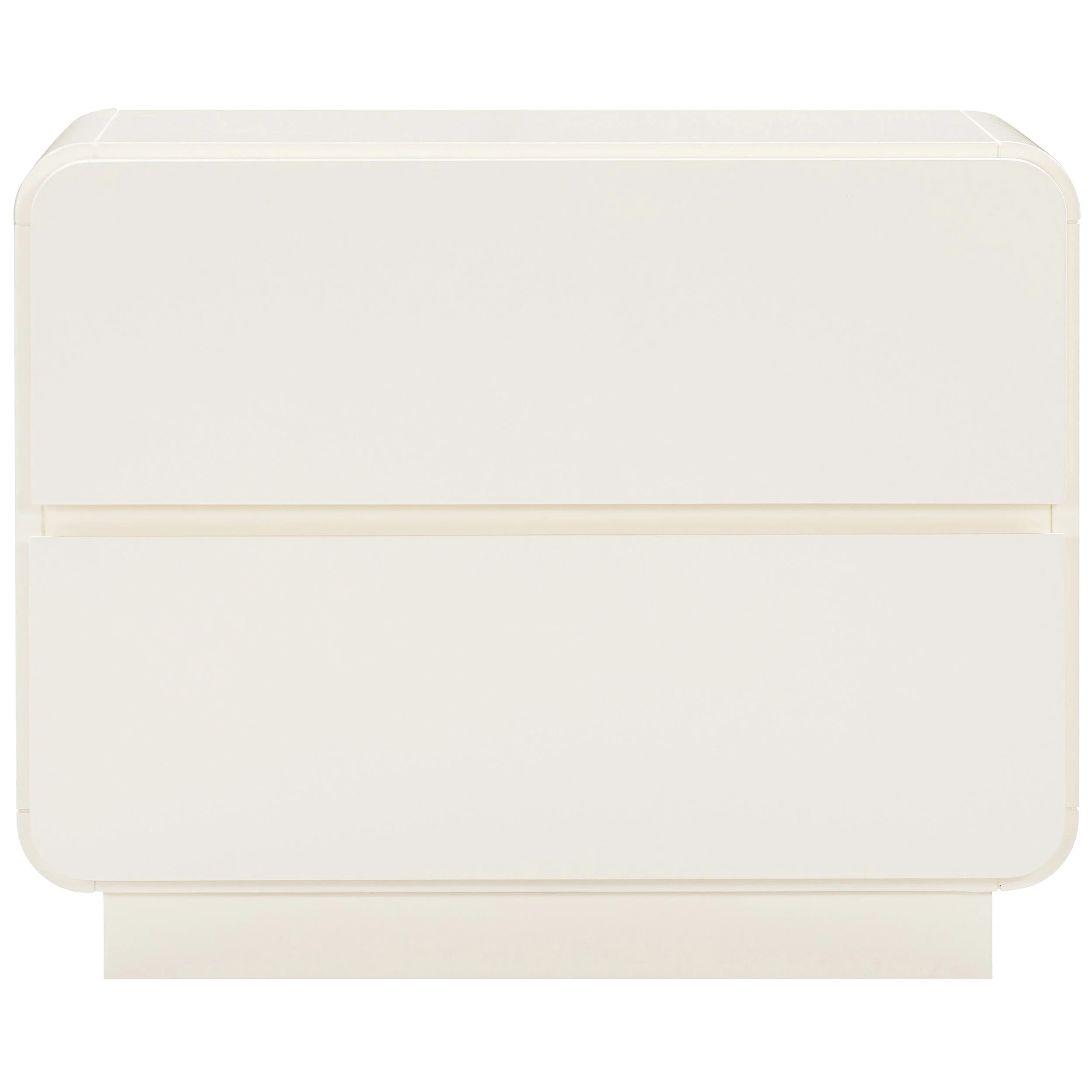 Sagura Nightstand, Cream - Image 3