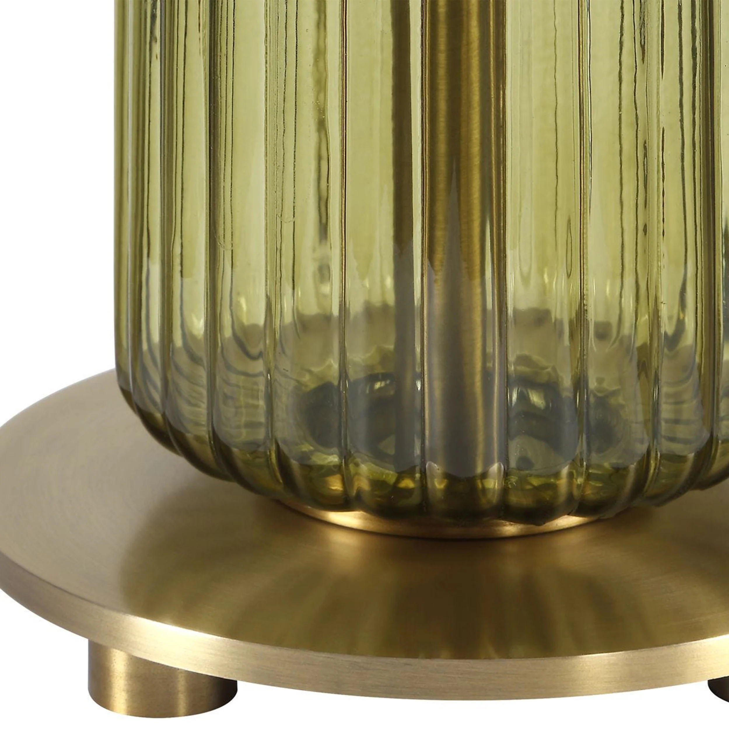 Saige Table Lamp, Olive Green - Image 5
