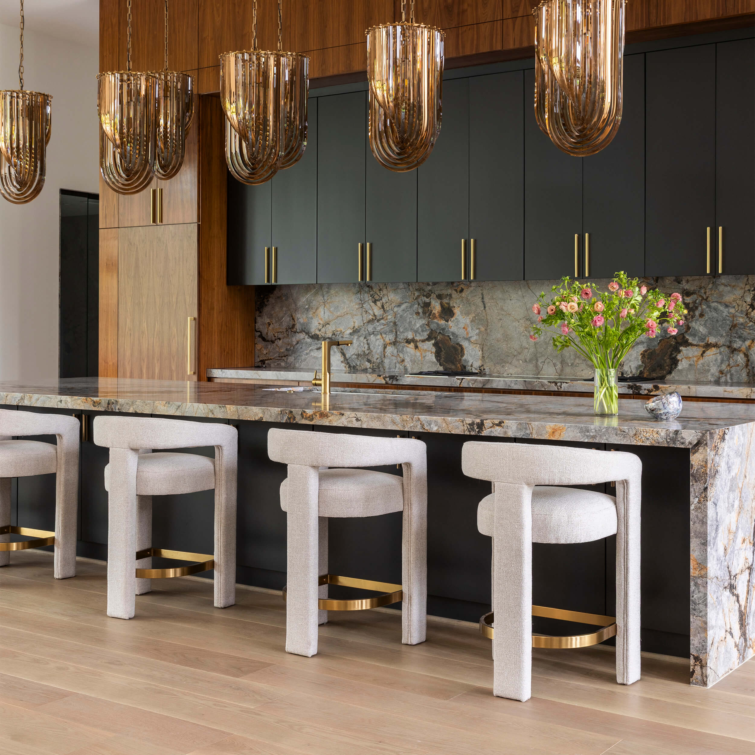 Saiko Counter Stool, Beige - Image 5