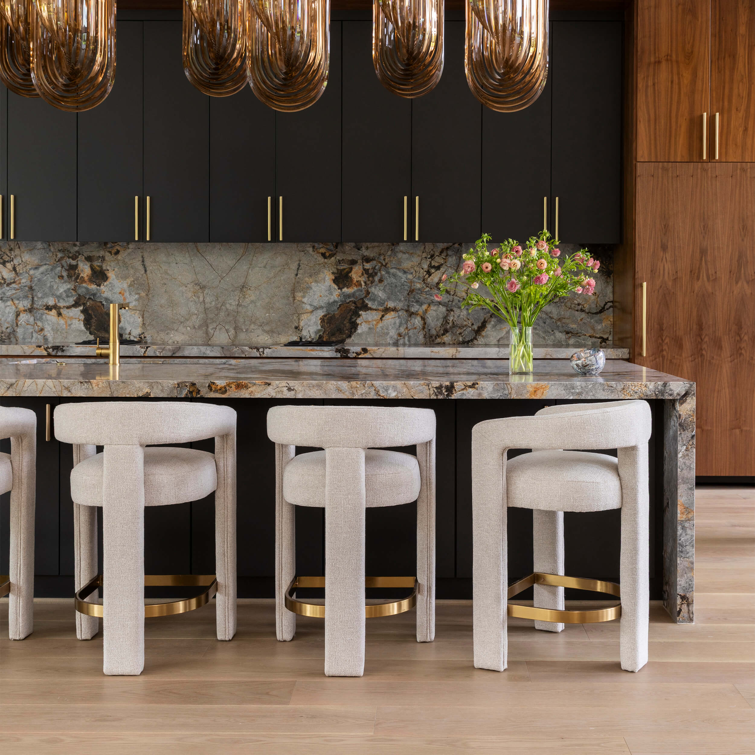 Saiko Counter Stool, Beige - Image 6