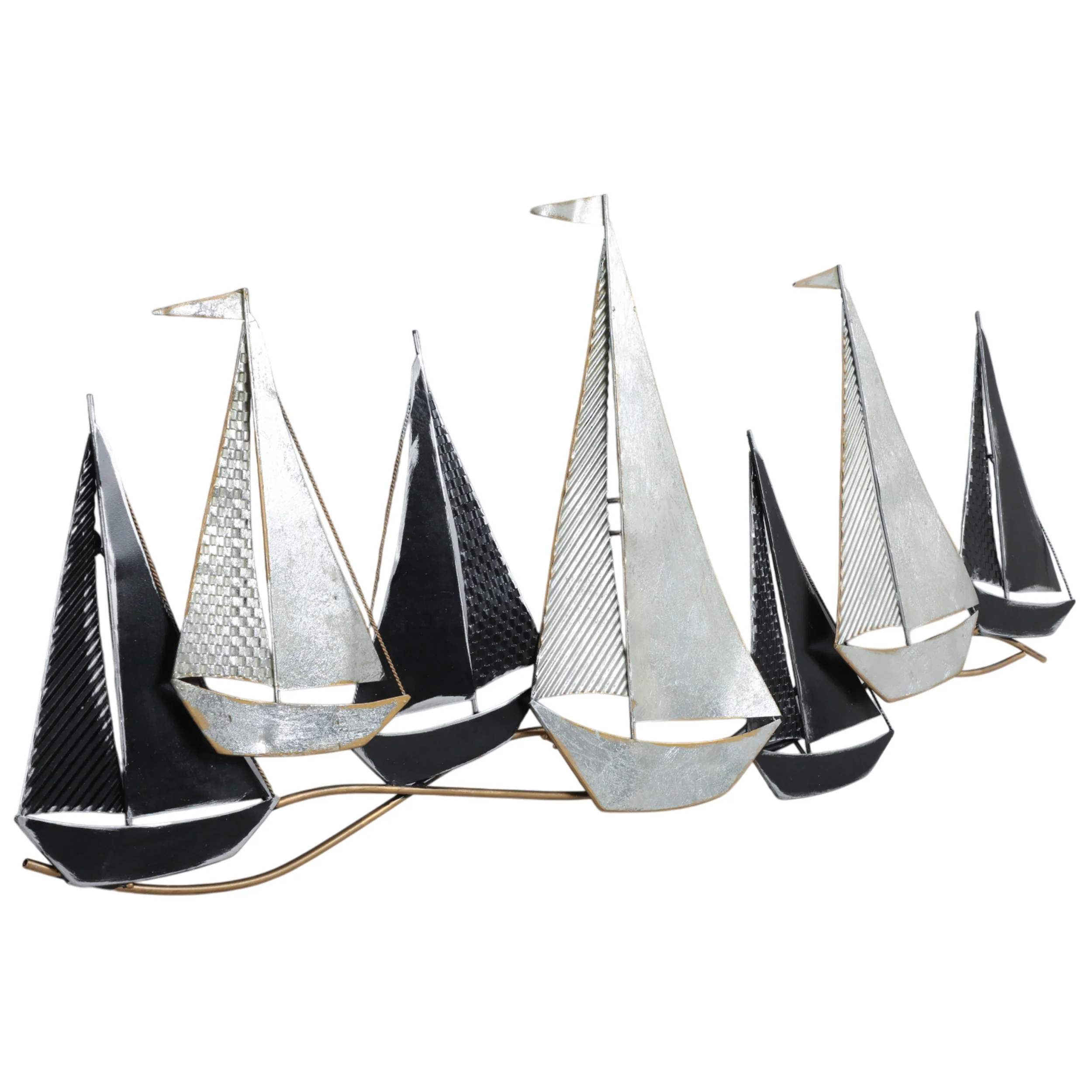 Sailboats Wall Decor, Multi