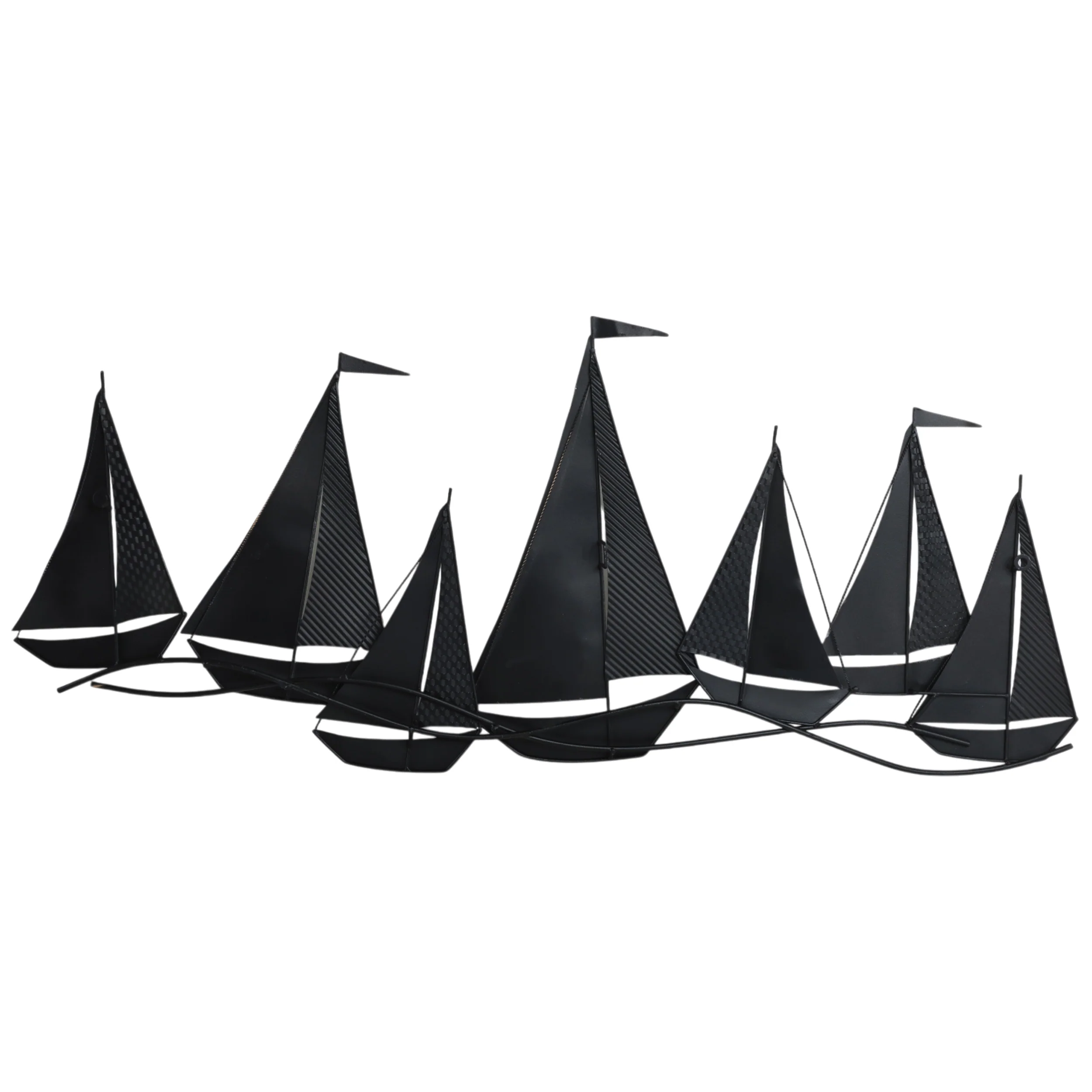 Sailboats Wall Decor, Multi - Image 5