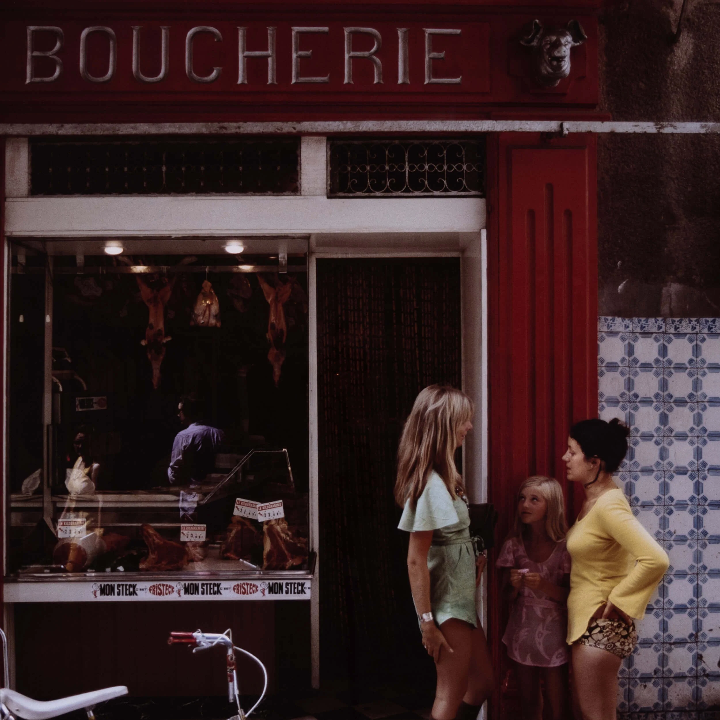 Saint-Topez Boucherie by Slim Aarons by Four Hands - Image 4