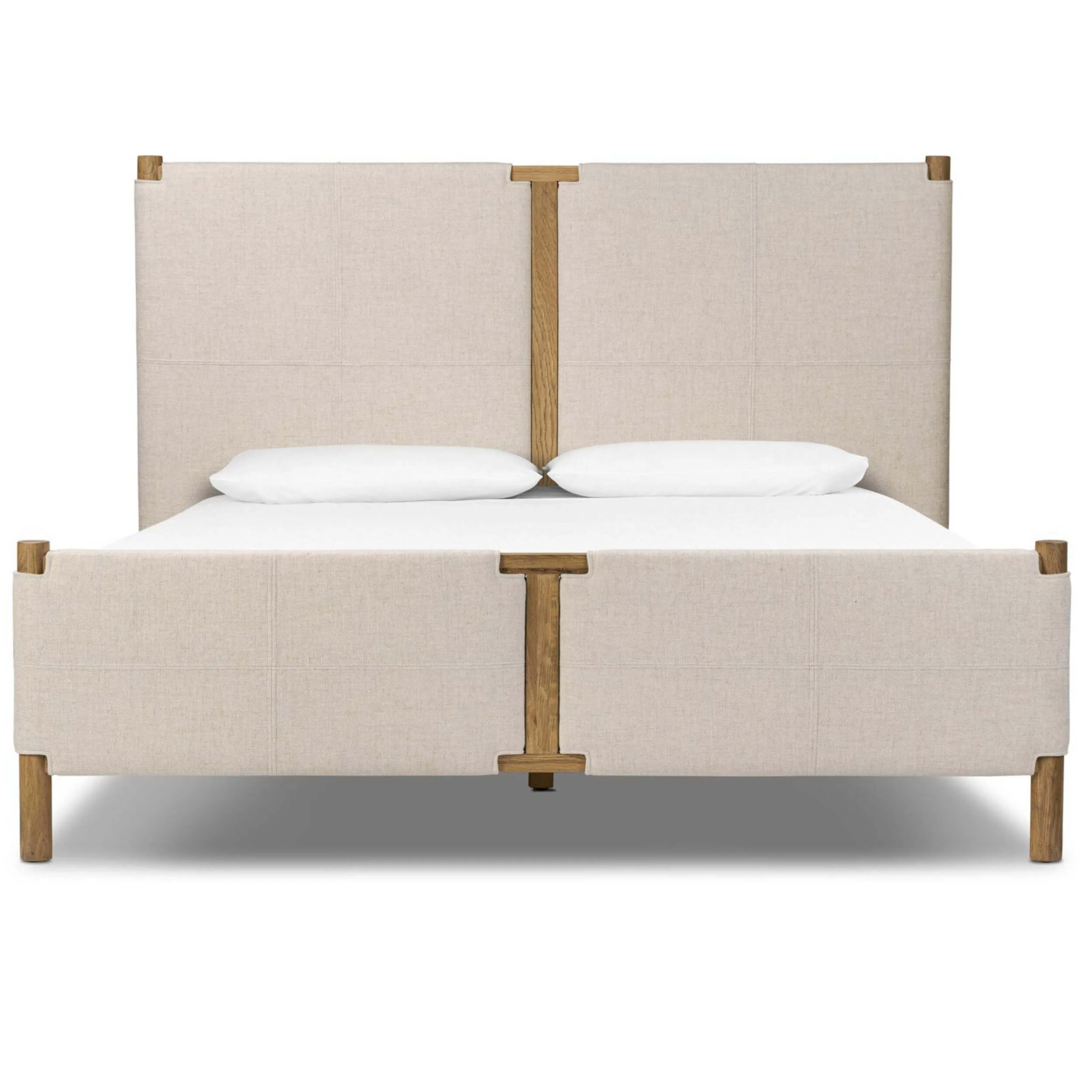 Salado Bed, Antigo Natural by Four Hands - Image 2