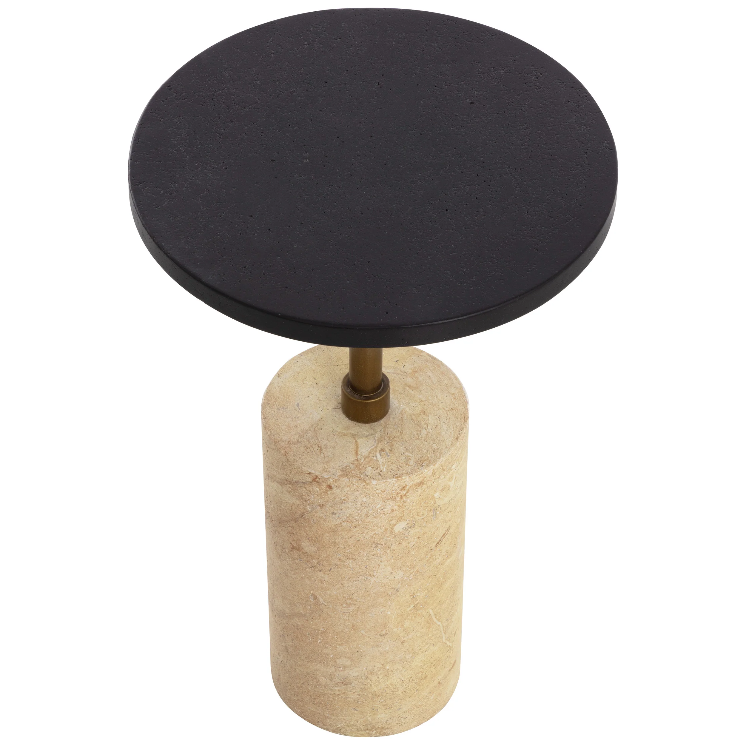 Saldo End Table, Black - Image 2