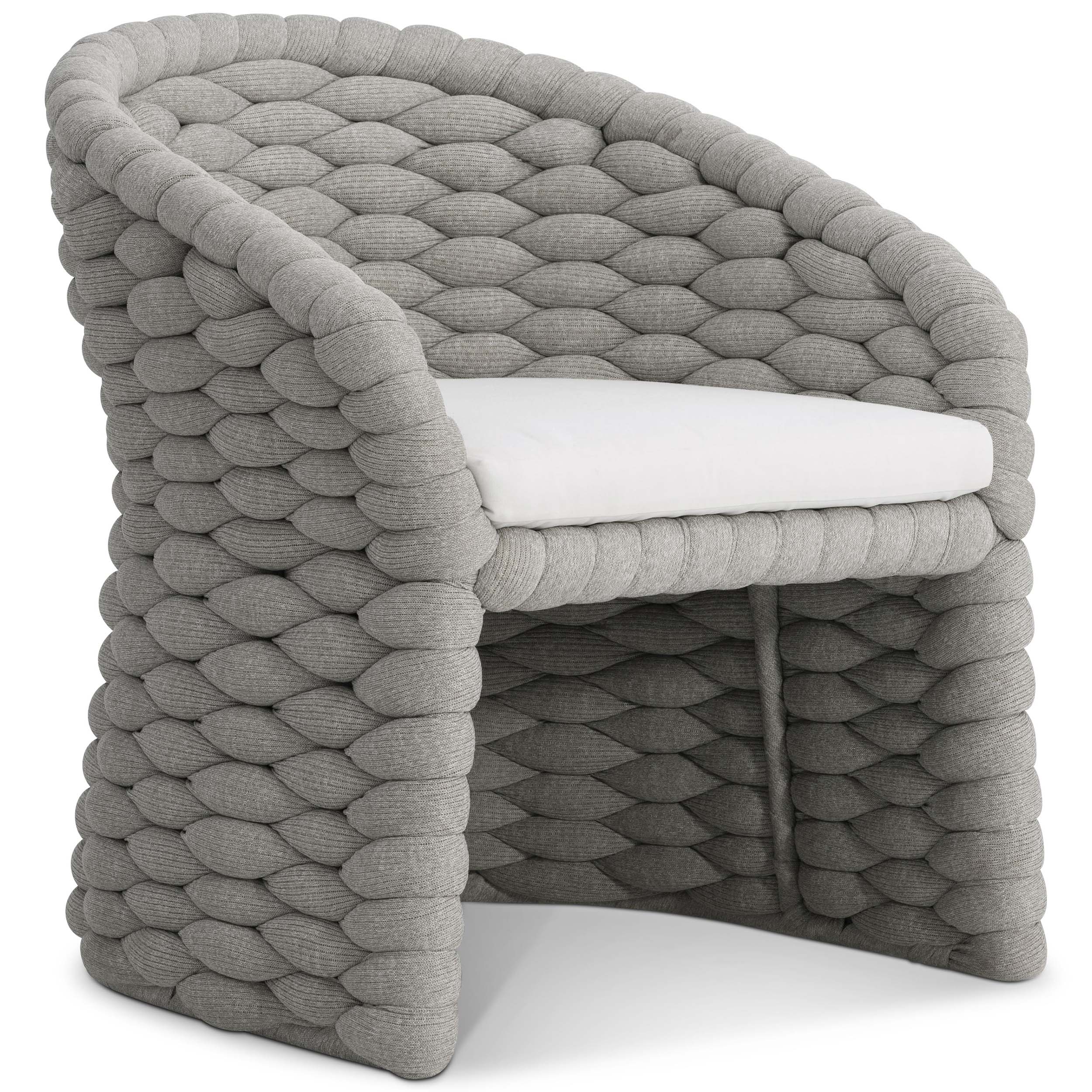 Salinas Arm Chair, Nordic Grey
