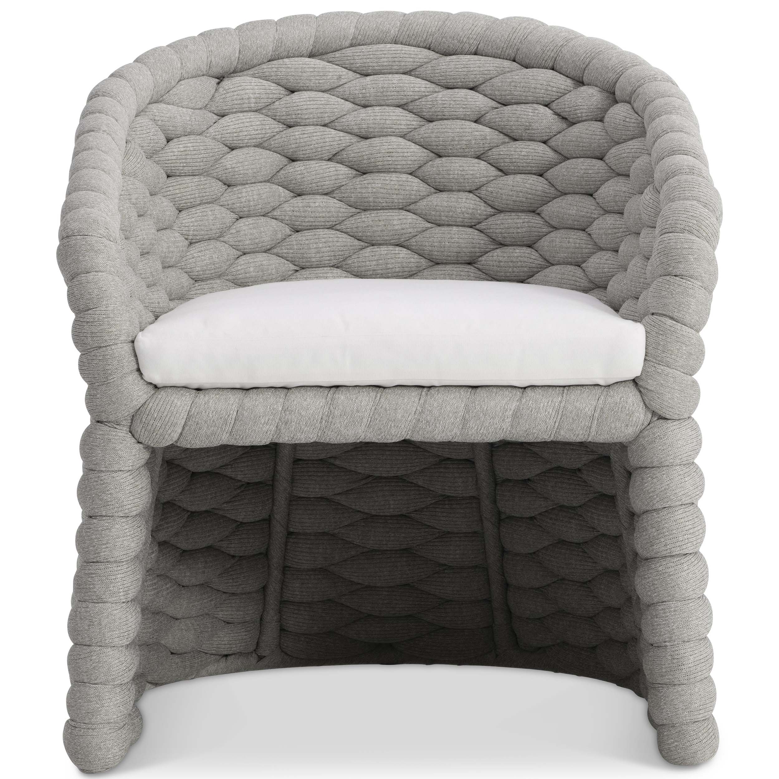 Salinas Arm Chair, Nordic Grey - Image 2