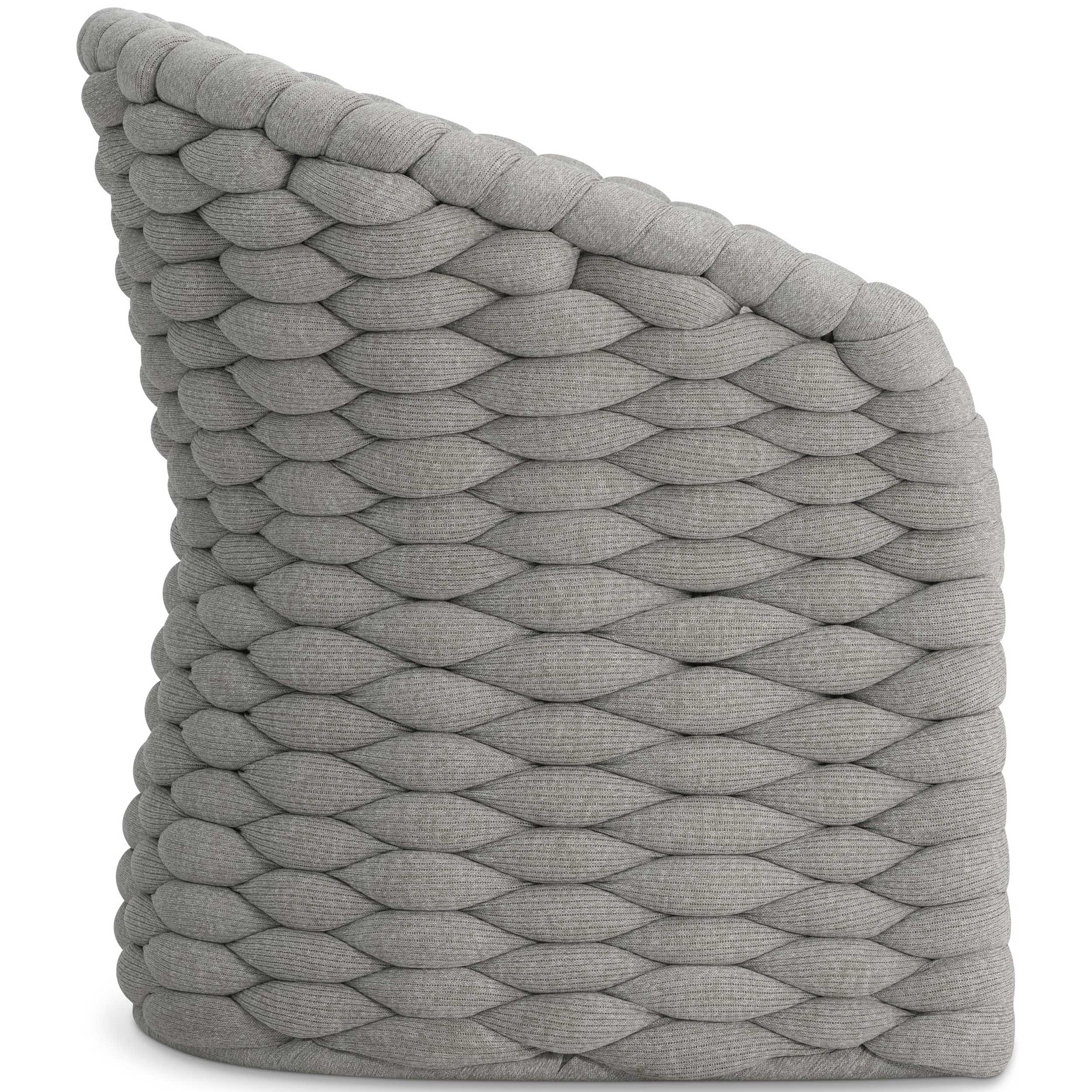 Salinas Arm Chair, Nordic Grey - Image 3