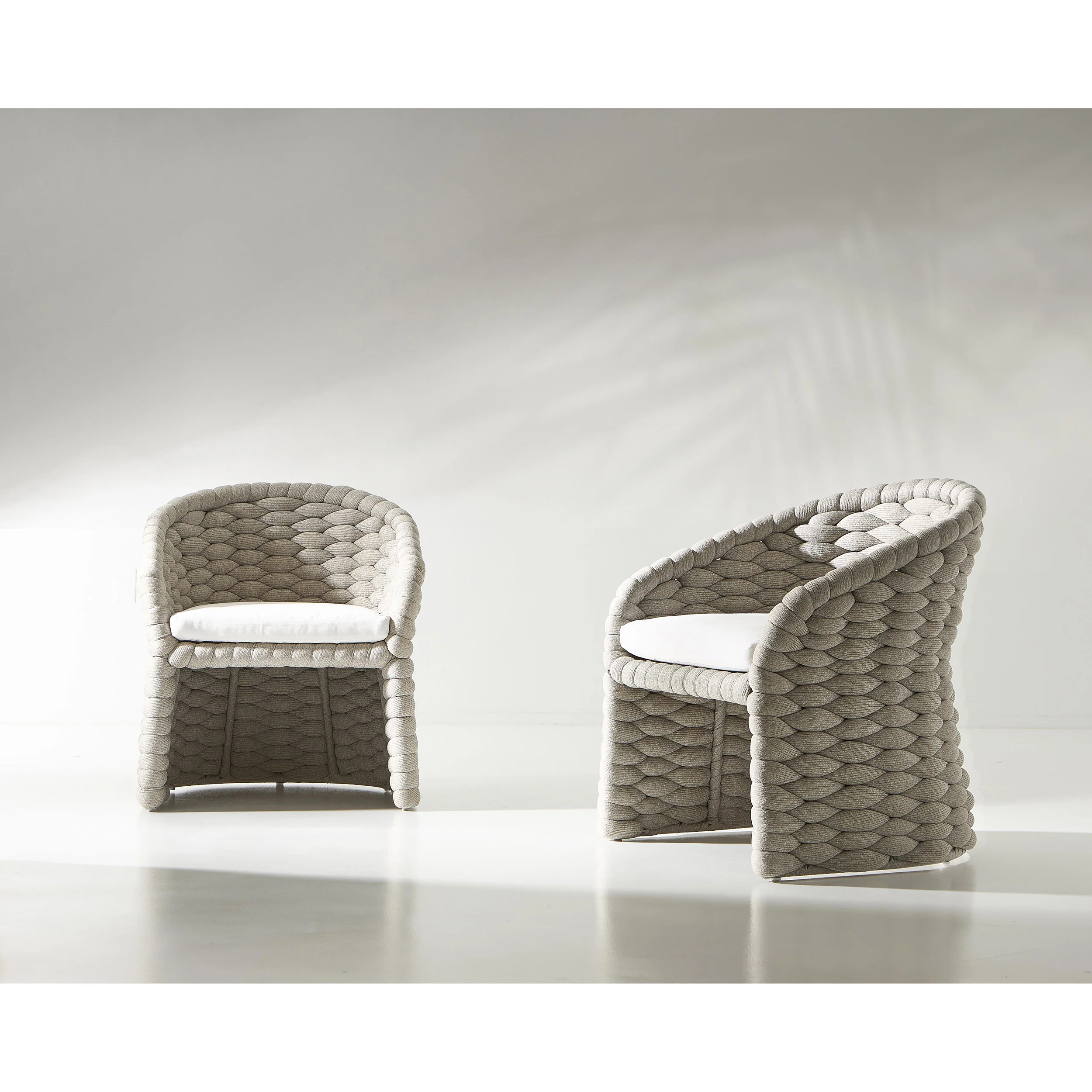 Salinas Arm Chair, Nordic Grey - Image 6