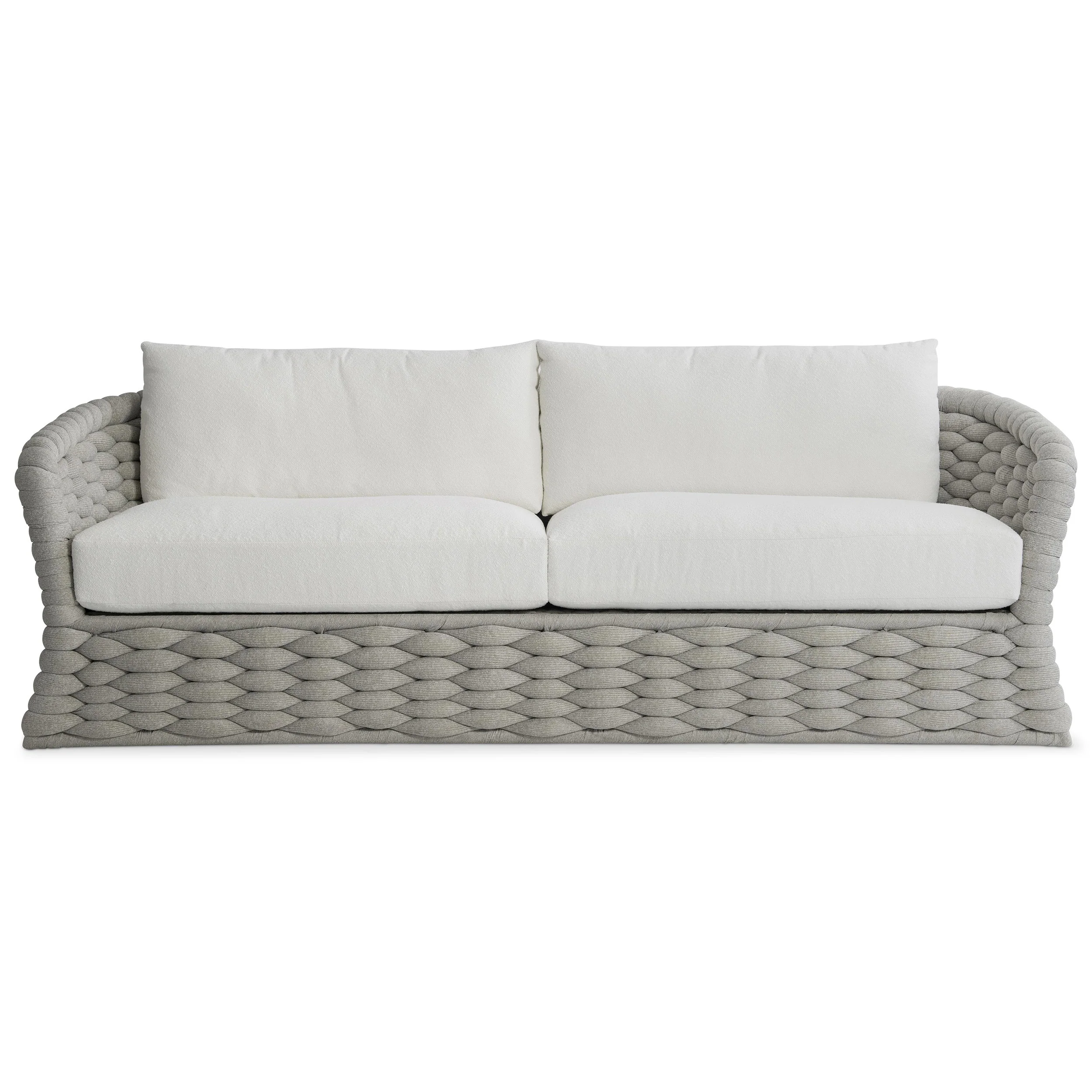 Salinas Outdoor Sofa, Light Grey