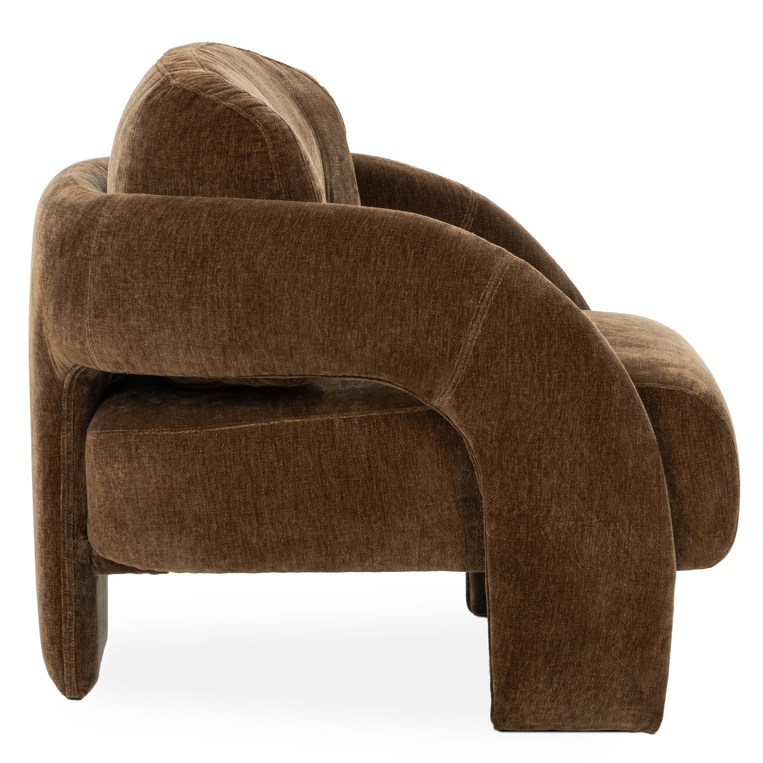 Salino Chair, Bronze - Image 3