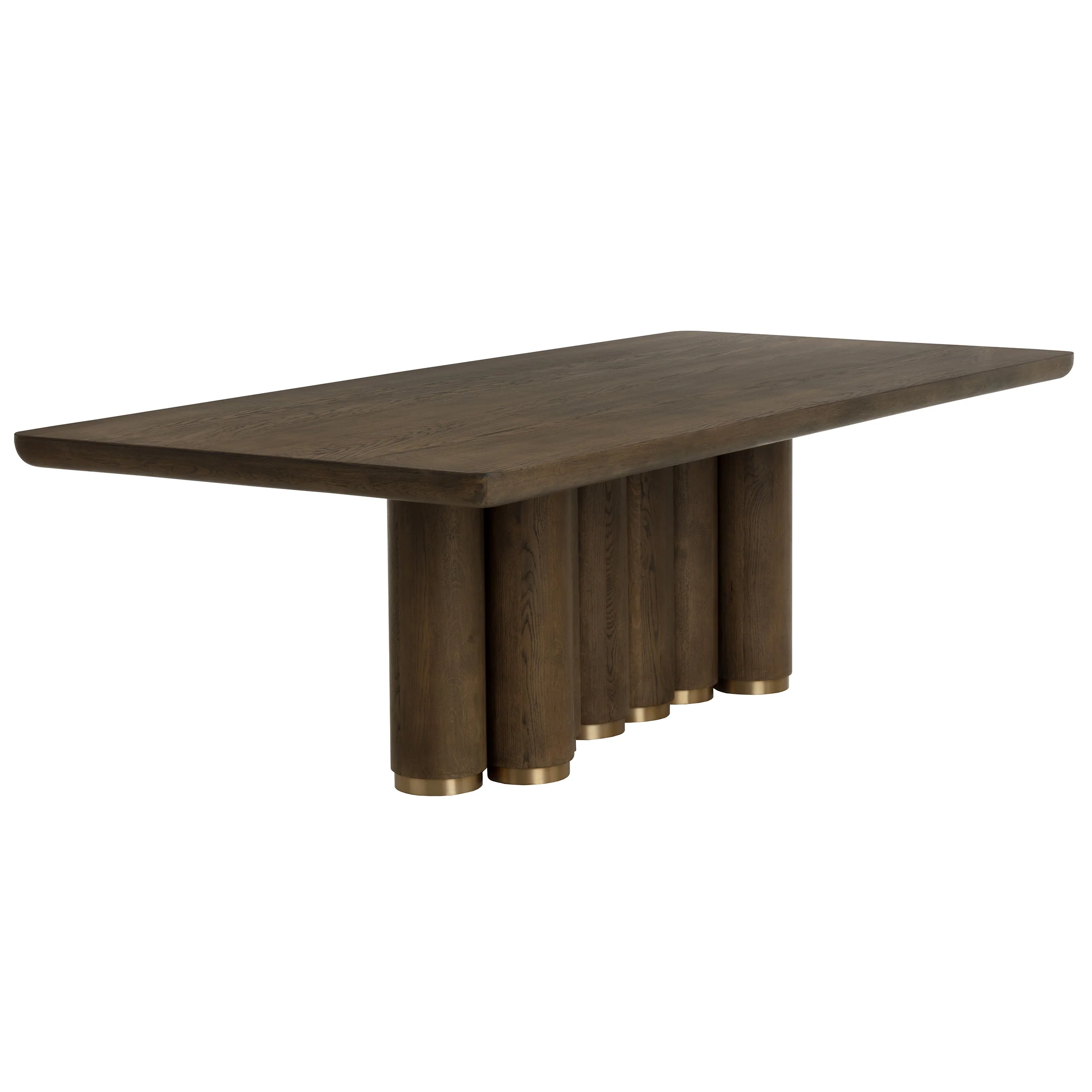 Salix Dining Table, Brown