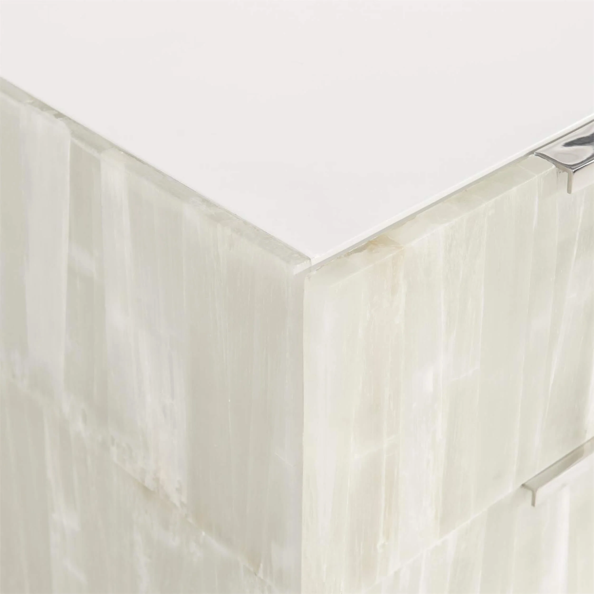 Salka Nightstand, Selenite - Image 4