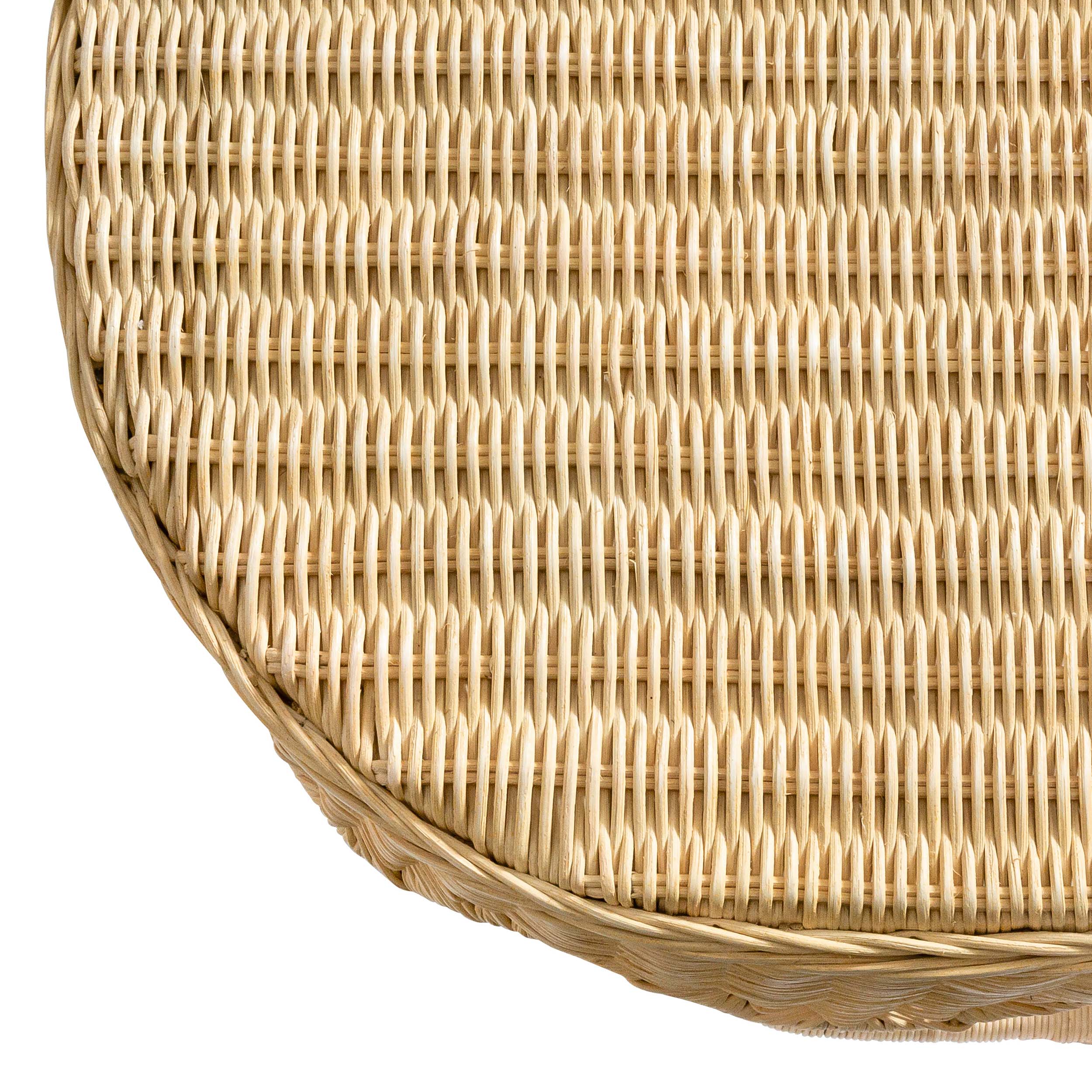 Sally Console Table, Natural Rattan - Image 5