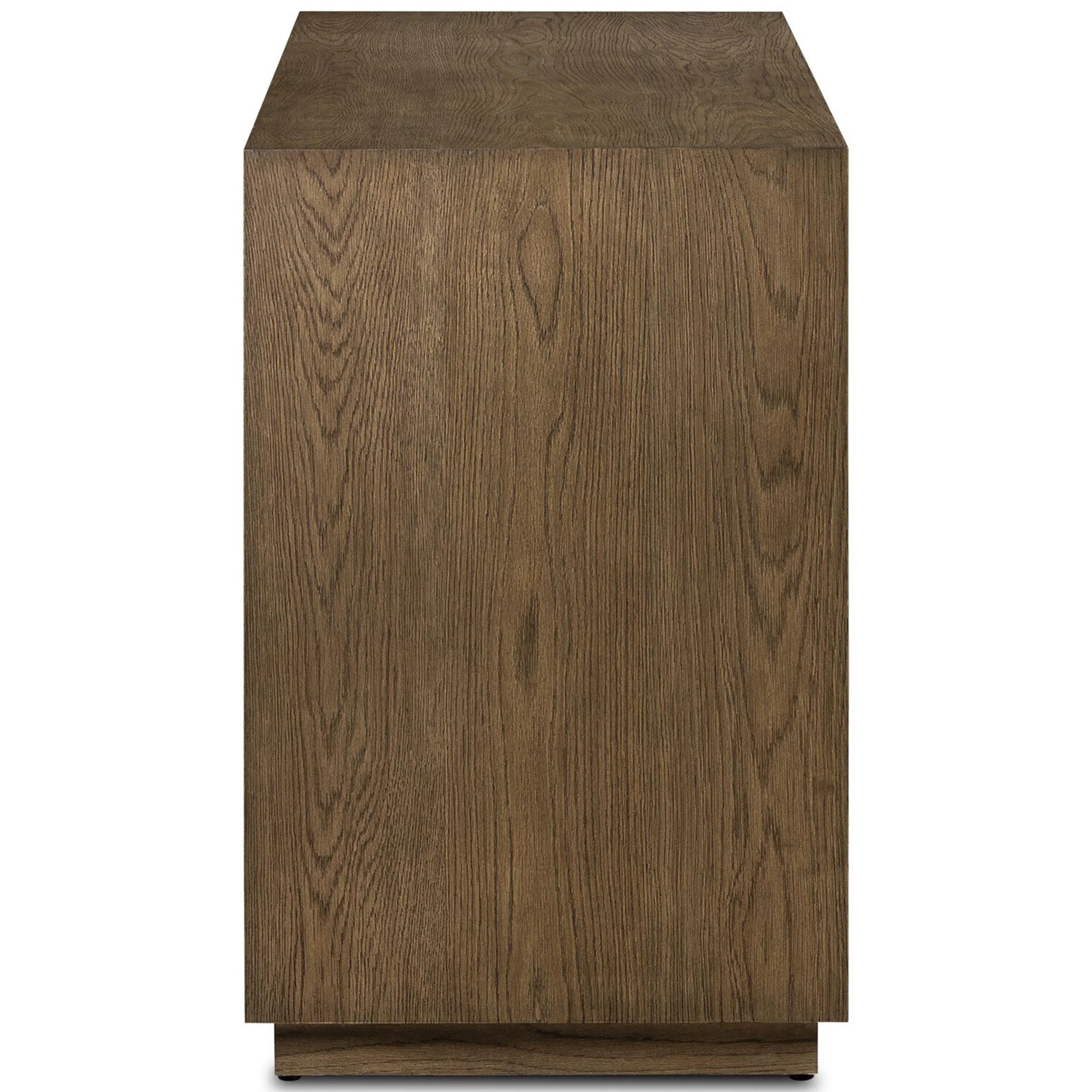 Salta 4 Drawer Dresser, Brown Oak Thin Oyster by Four Hands - Image 3