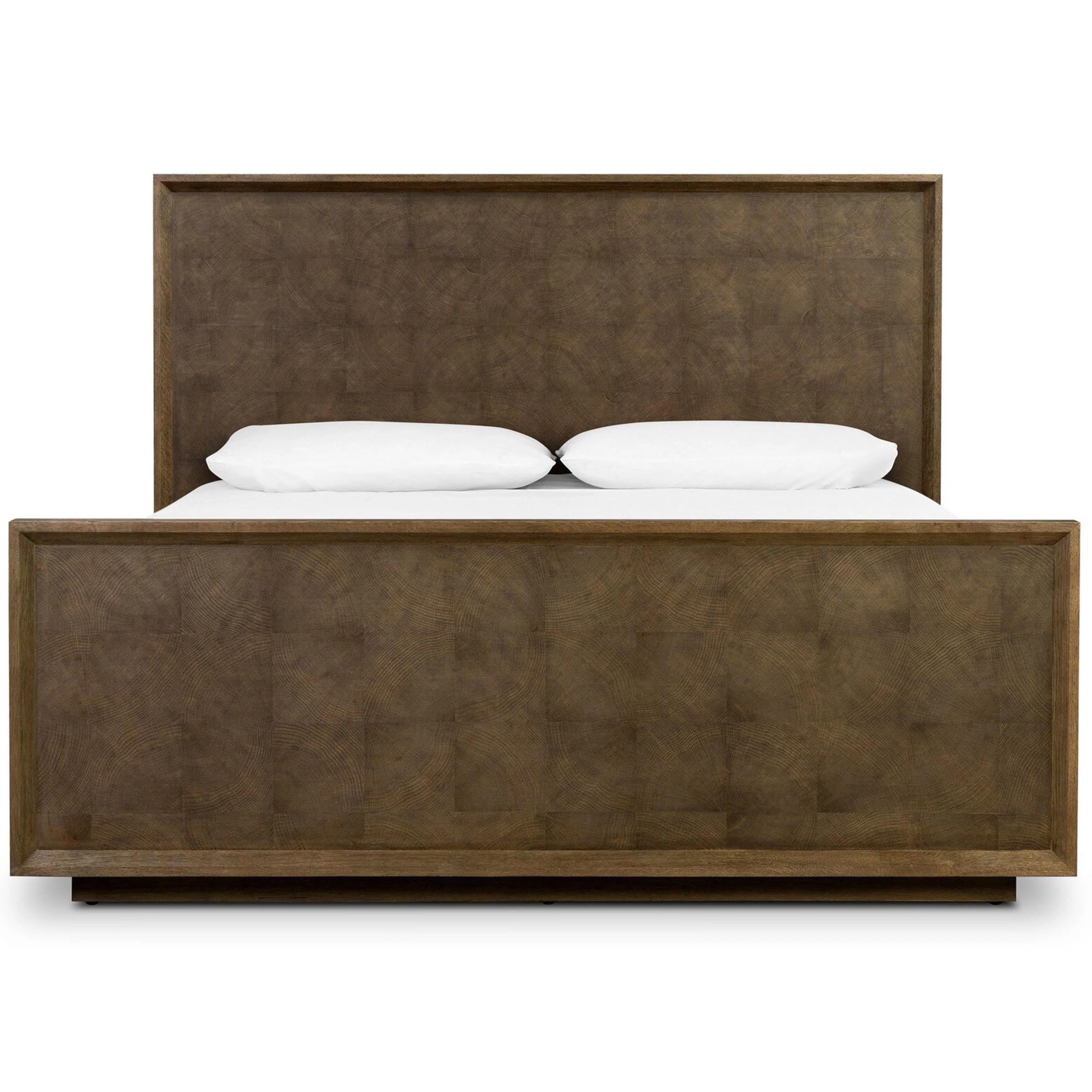 Salta Bed, Brown Oak Thin Oyster by Four Hands - Image 2