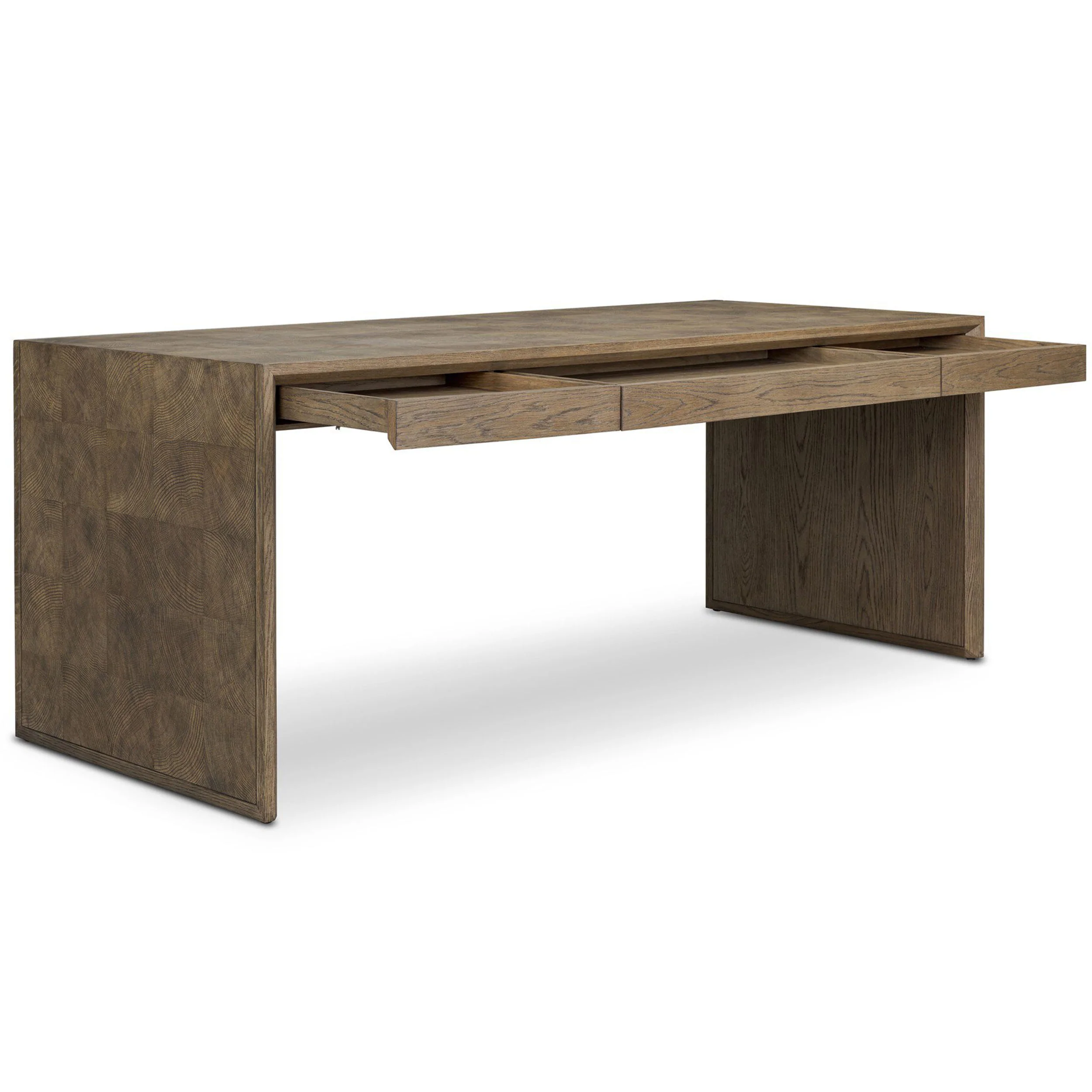 Salta Desk, Brown by Four Hands - Image 5